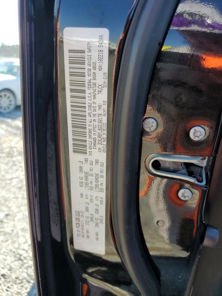 2016 Ram 2500 Laramie VIN: 3C6UR5FL8GG160176 Lot: 81948985