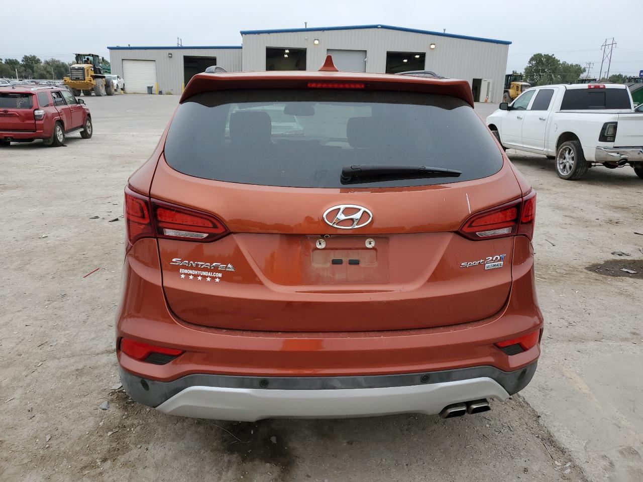 2018 Hyundai Santa Fe Sport VIN: 5XYZW4LA5JG504279 Lot: 82282265