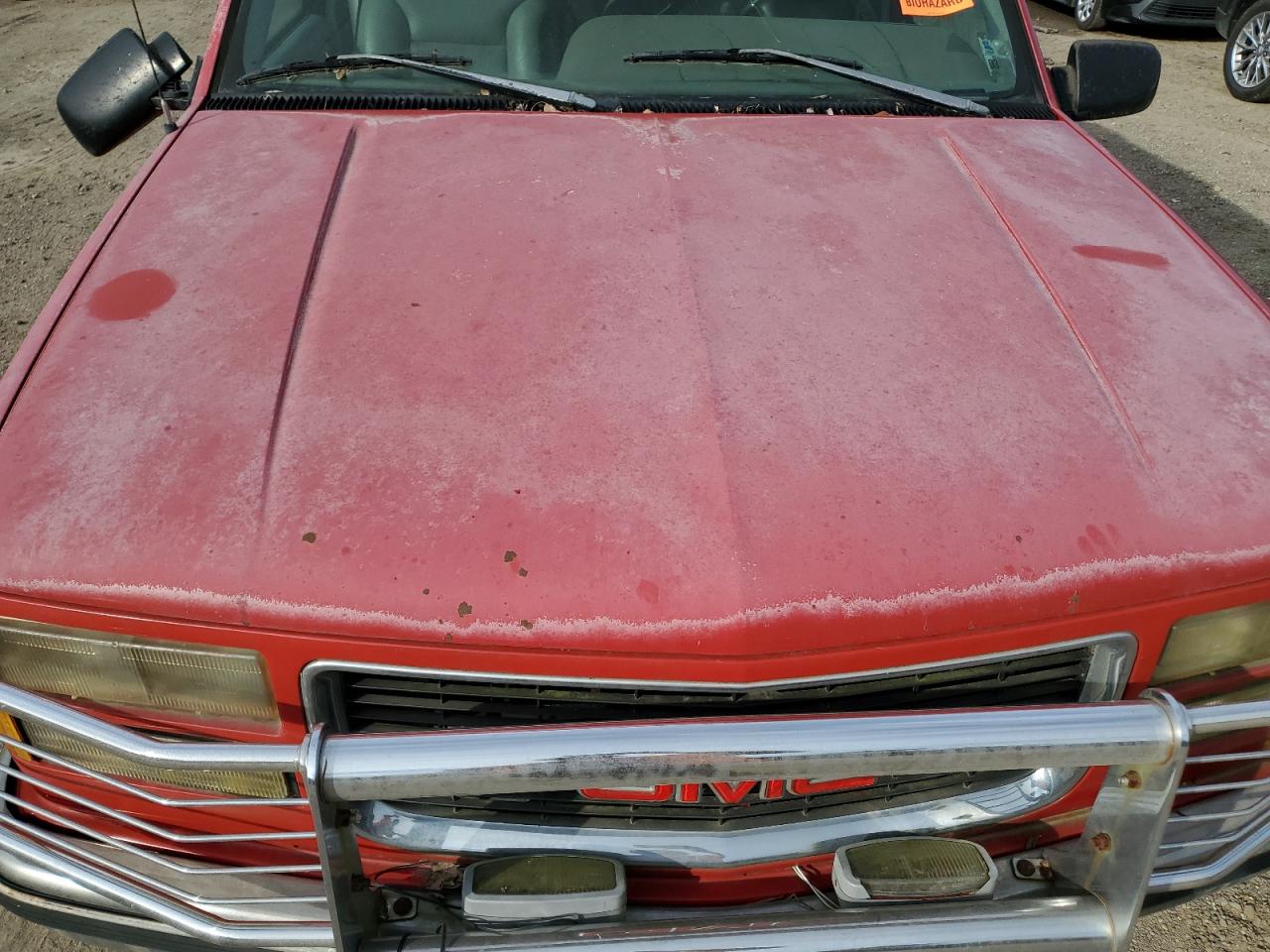 1995 GMC Yukon VIN: 1GKEK13K4SJ759125 Lot: 82770695