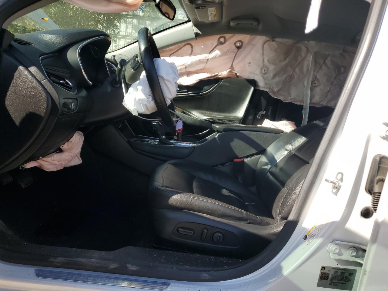 2018 Chevrolet Malibu Premier VIN: 1G1ZE5SX0JF110893 Lot: 86209405