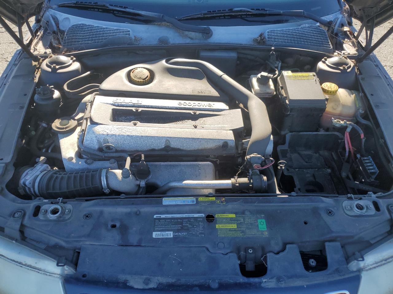 2003 Saab 95 VIN: S3EB59E633024942 Lot: 87308575