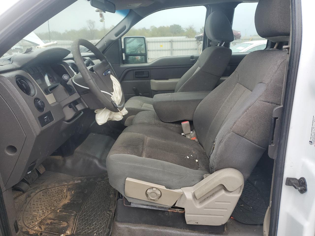 2010 Ford F150 Super Cab VIN: 1FTEX1CW9AFA89296 Lot: 89908595