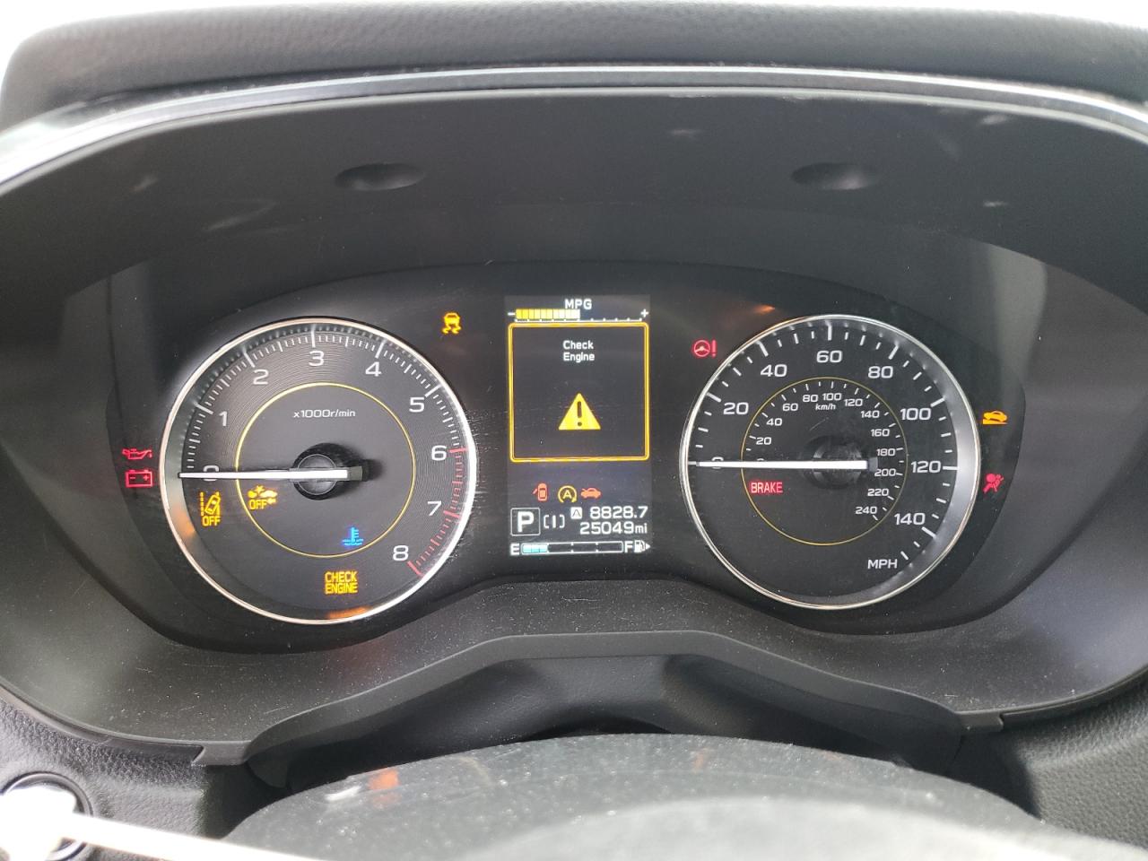 2021 Subaru Crosstrek Sport VIN: JF2GTHRC9MH250976 Lot: 84651995