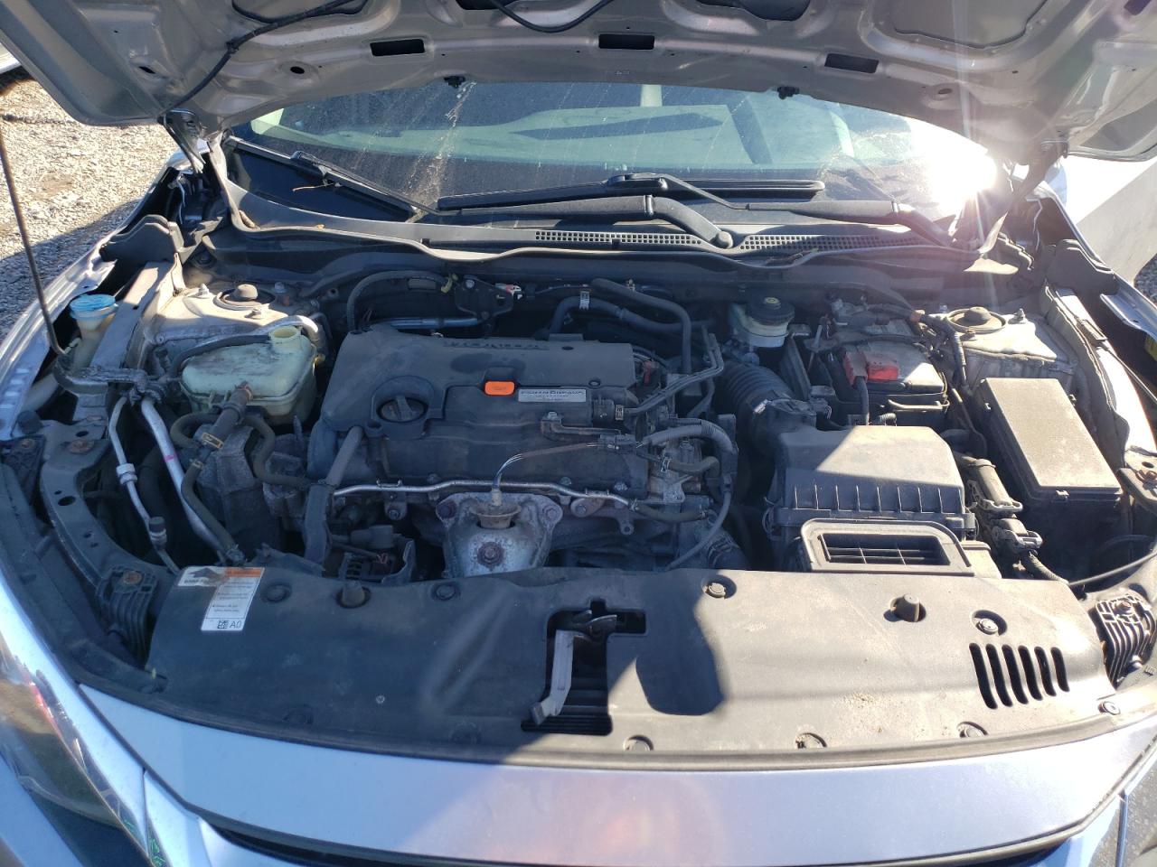 2016 Honda Civic Lx VIN: 19XFC2F5XGE236298 Lot: 85906095