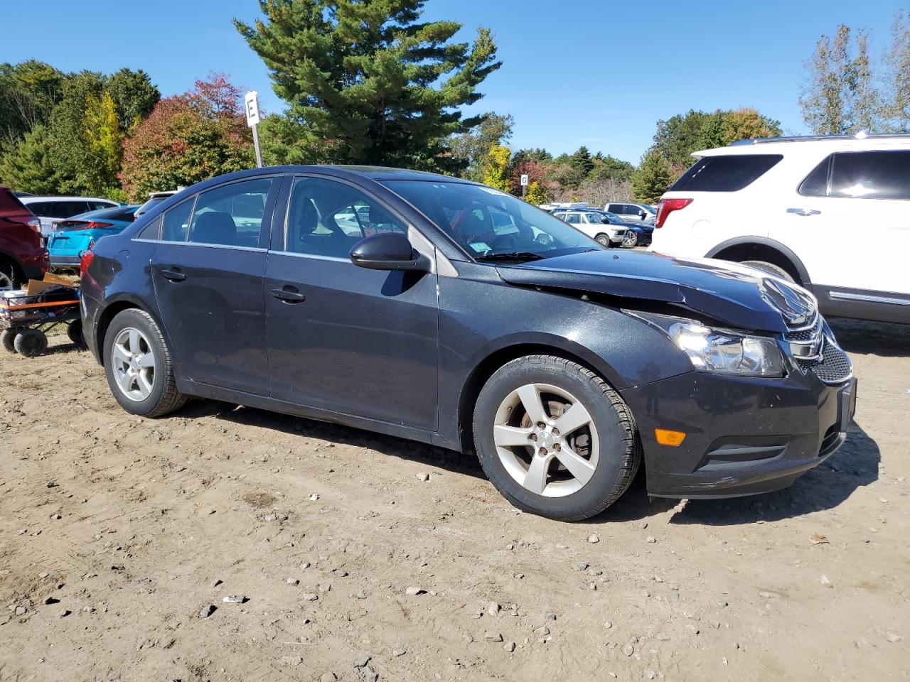 2014 Chevrolet Cruze Lt VIN: 1G1PC5SB3E7451190 Lot: 81552405
