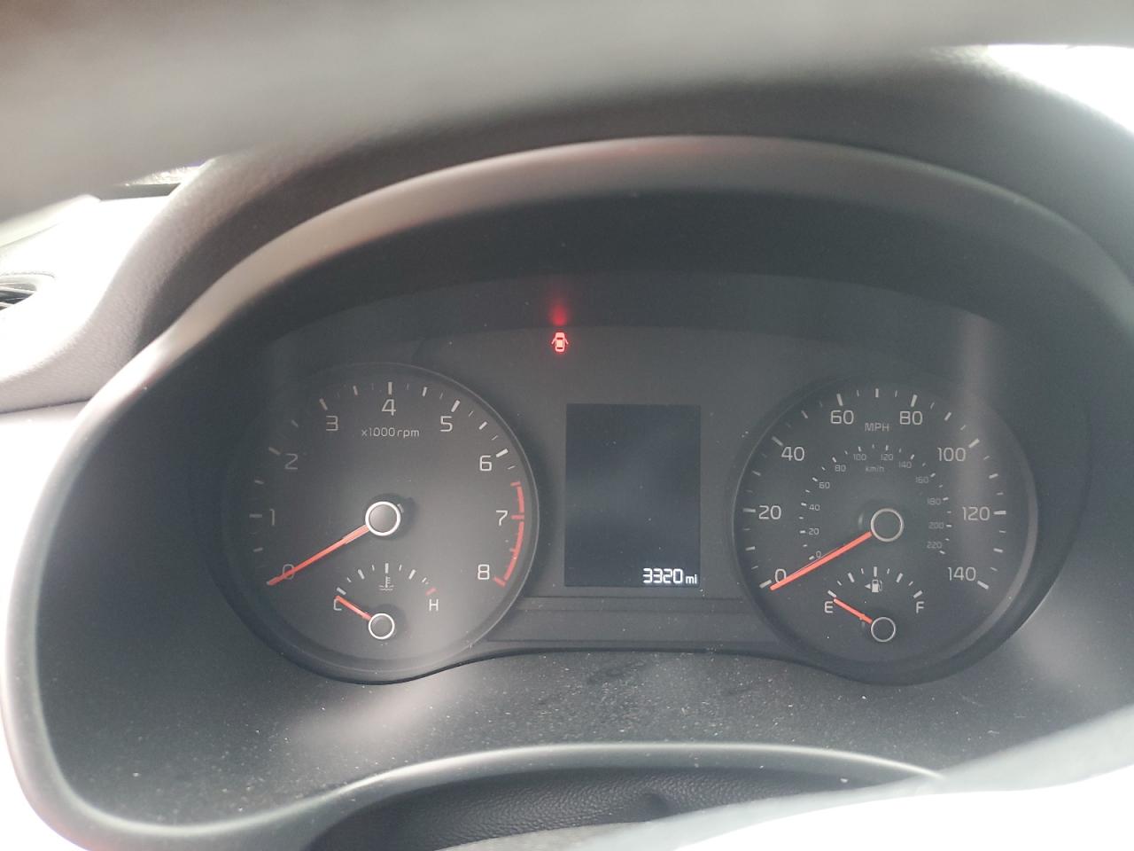 2023 Kia Rio Lx VIN: 3KPA24AD9PE515703 Lot: 82731725