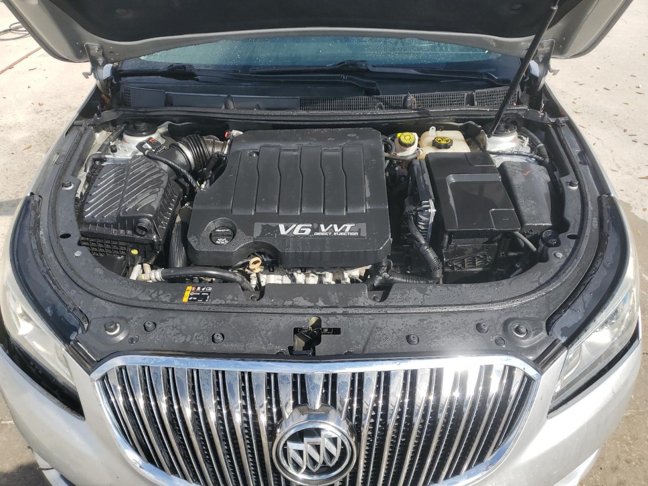 2015 Buick Lacrosse VIN: 1G4GB5G32FF123189 Lot: 86821735