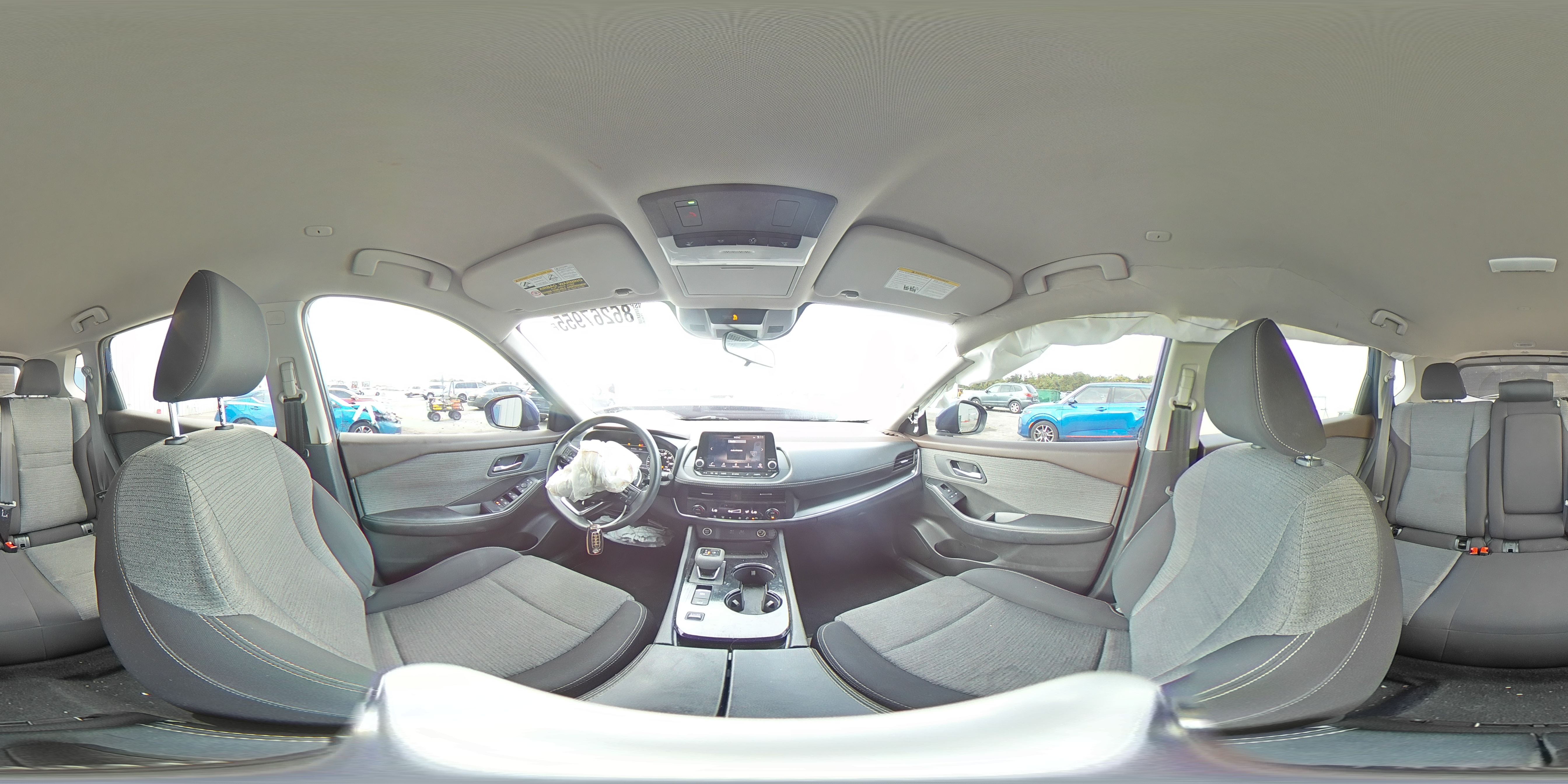 2023 Nissan Rogue Sv VIN: 5N1BT3BAXPC811347 Lot: 86267955