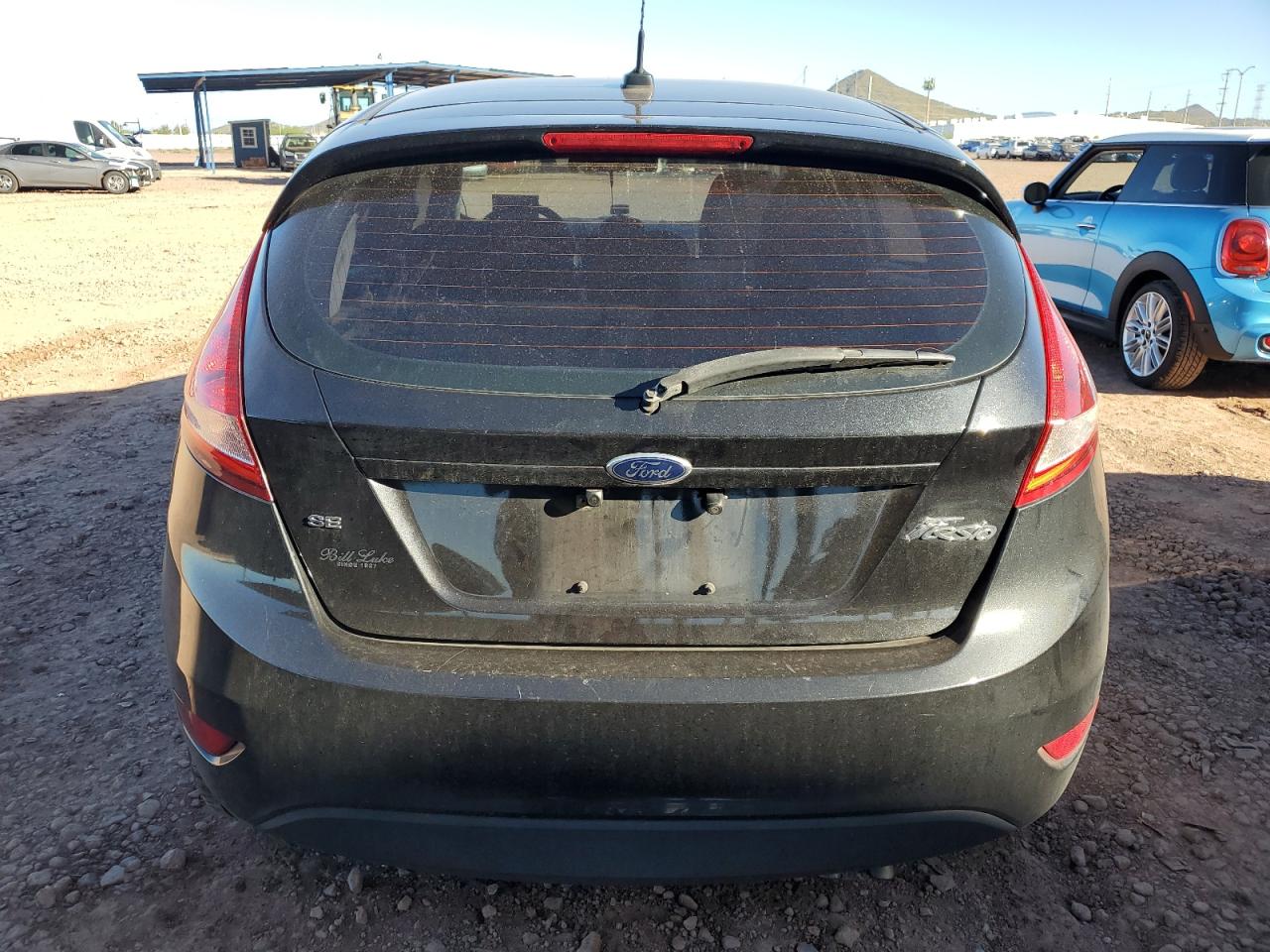 2013 Ford Fiesta Se VIN: 3FADP4EJ9DM144550 Lot: 86597505