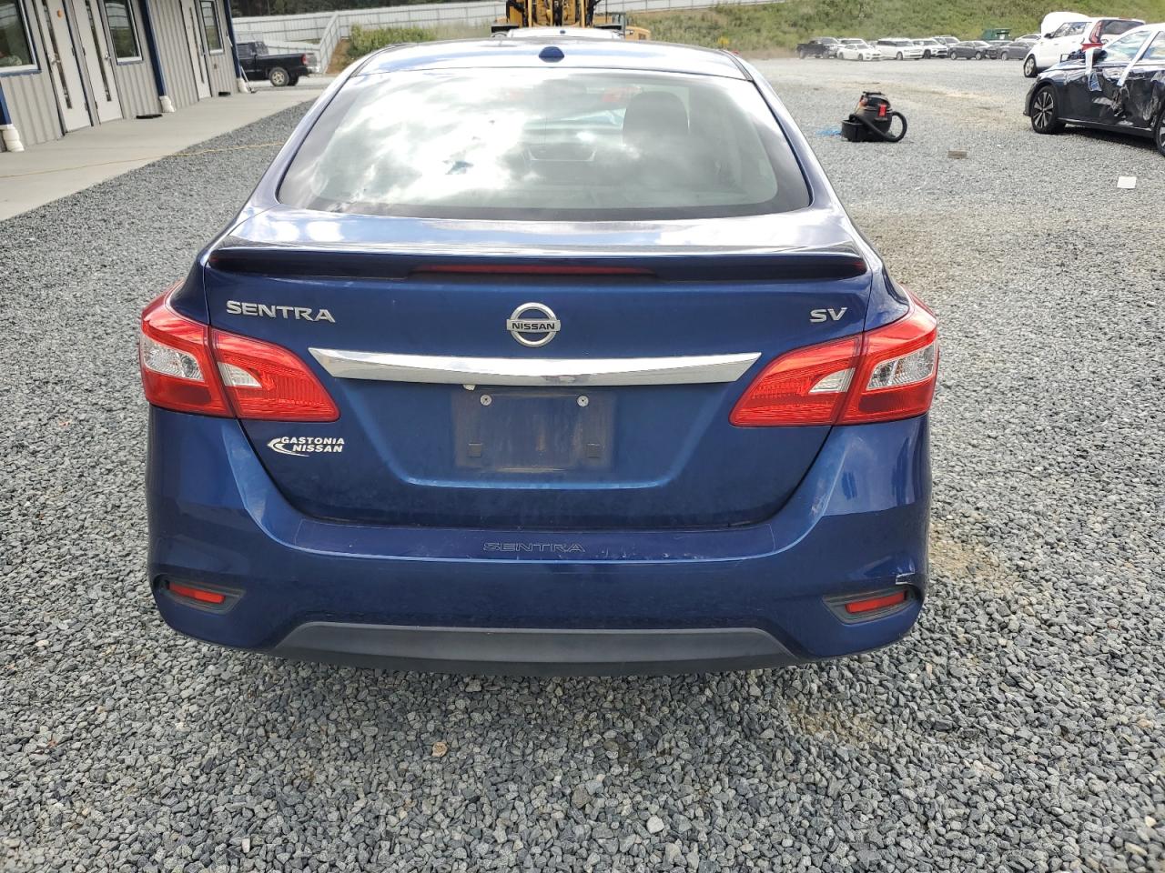 2018 Nissan Sentra S VIN: 3N1AB7AP3JY267596 Lot: 85595305