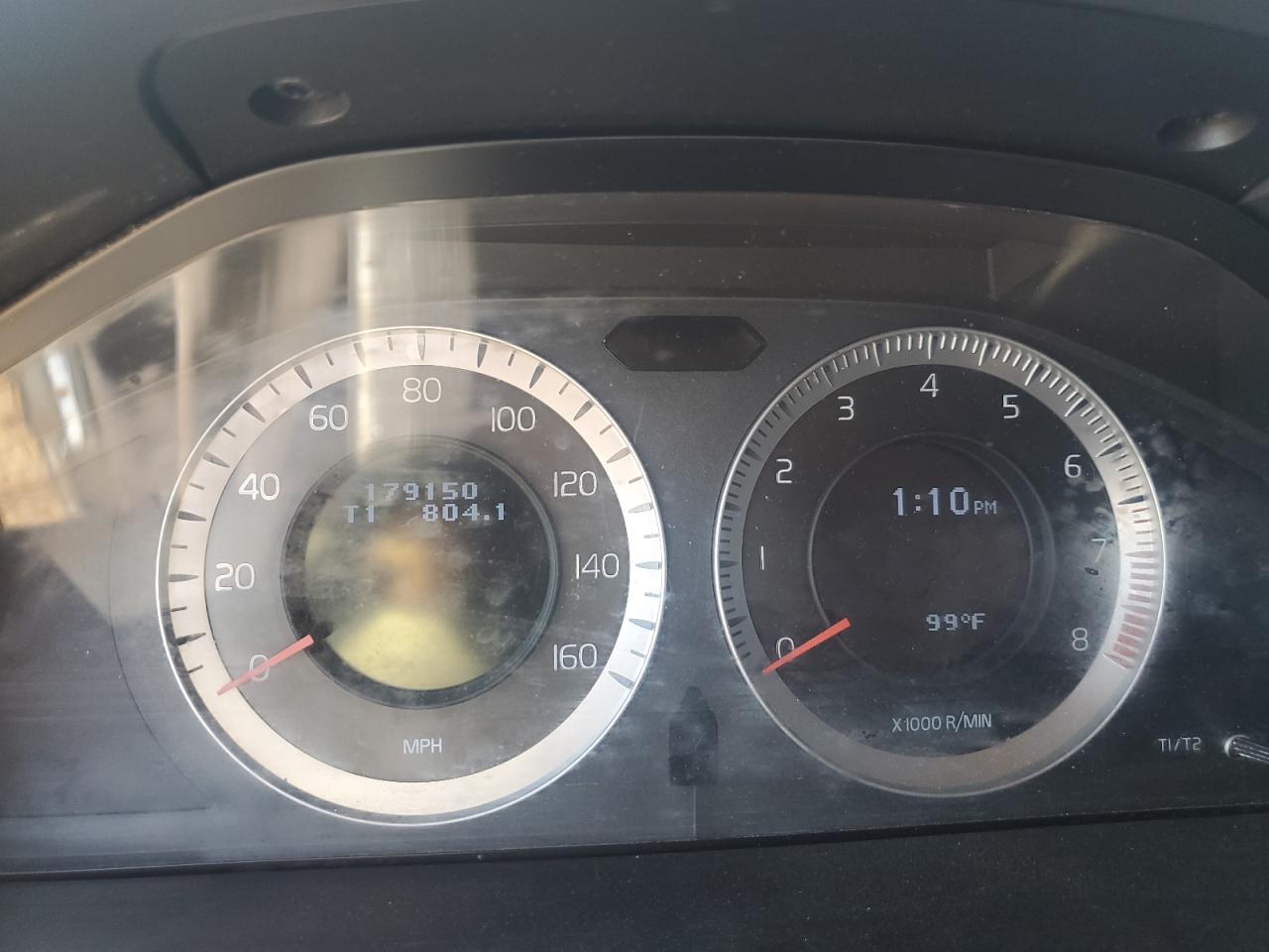 2010 Volvo S80 T6 VIN: YV1992AH6A1131744 Lot: 86896705