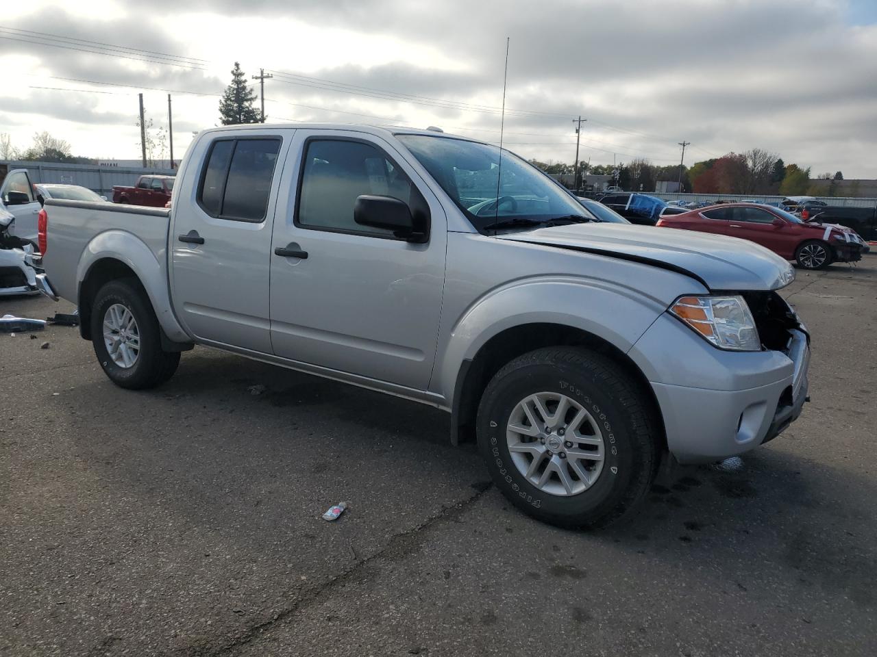 2017 Nissan Frontier S VIN: 1N6DD0EV4HN704501 Lot: 90302735