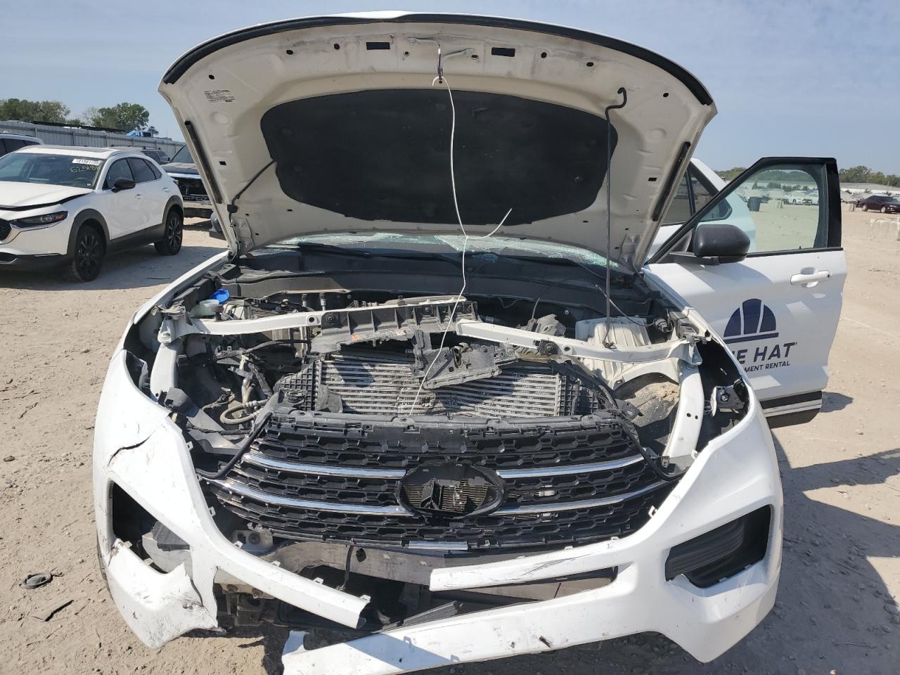 2021 Ford Explorer Xlt VIN: 1FMSK8DH6MGB91238 Lot: 84242825