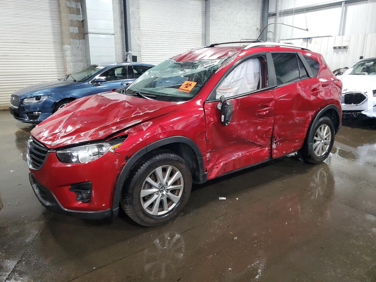 2016 Mazda Cx-5 Touring