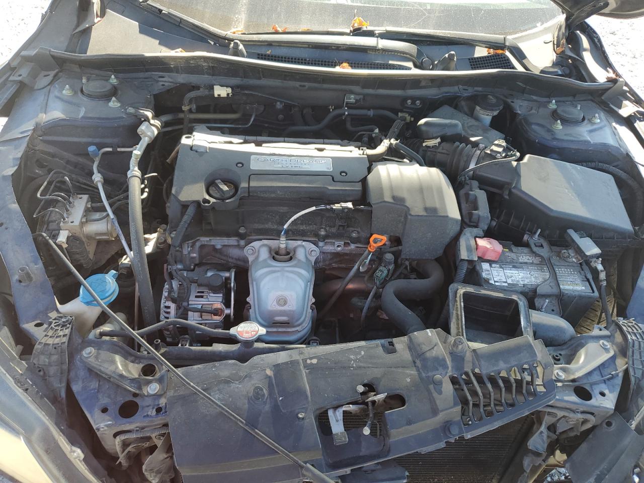 2013 Honda Accord Lx VIN: 1HGCR2F34DA042740 Lot: 86284655