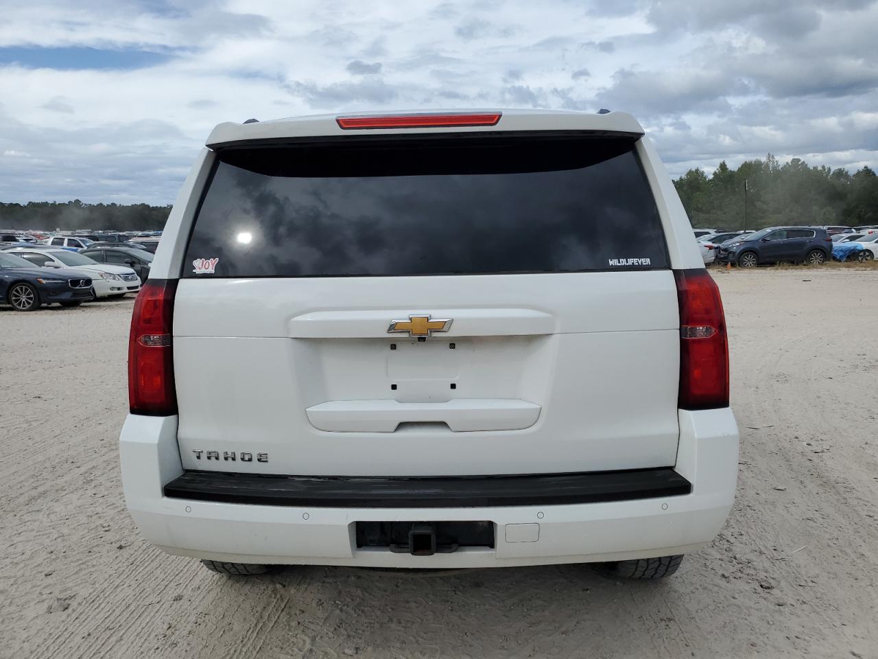 2016 Chevrolet Tahoe C1500 Lt VIN: 1GNSCBKC3GR116308 Lot: 81594265