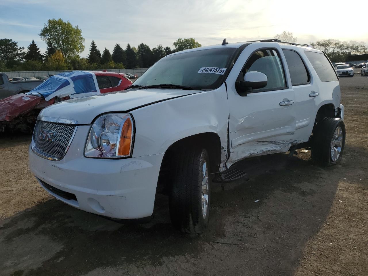 GMC YUKON 2007. Lot# 84241525. VIN 1GKFK13027J183822. Photo 1