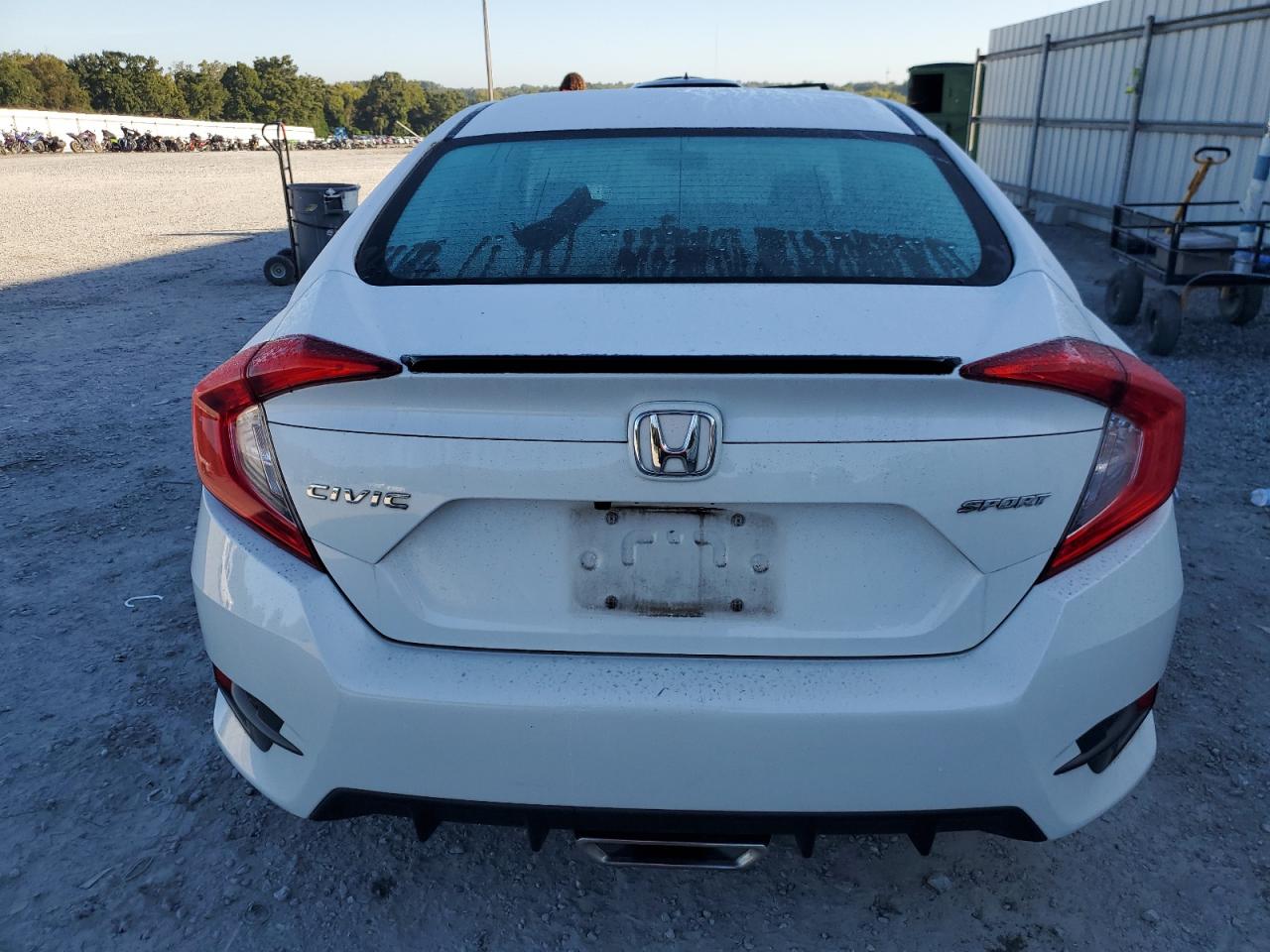 2020 Honda Civic Sport VIN: 2HGFC2F87LH566443 Lot: 85150725