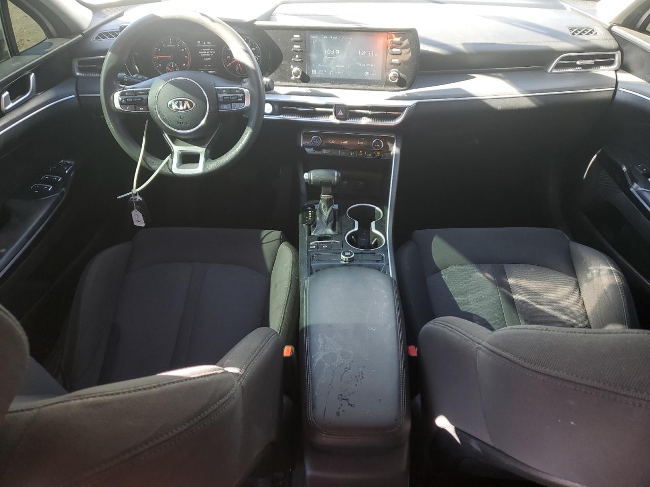 2021 Kia K5 Lxs VIN: 5XXG14J24MG015642 Lot: 87113615