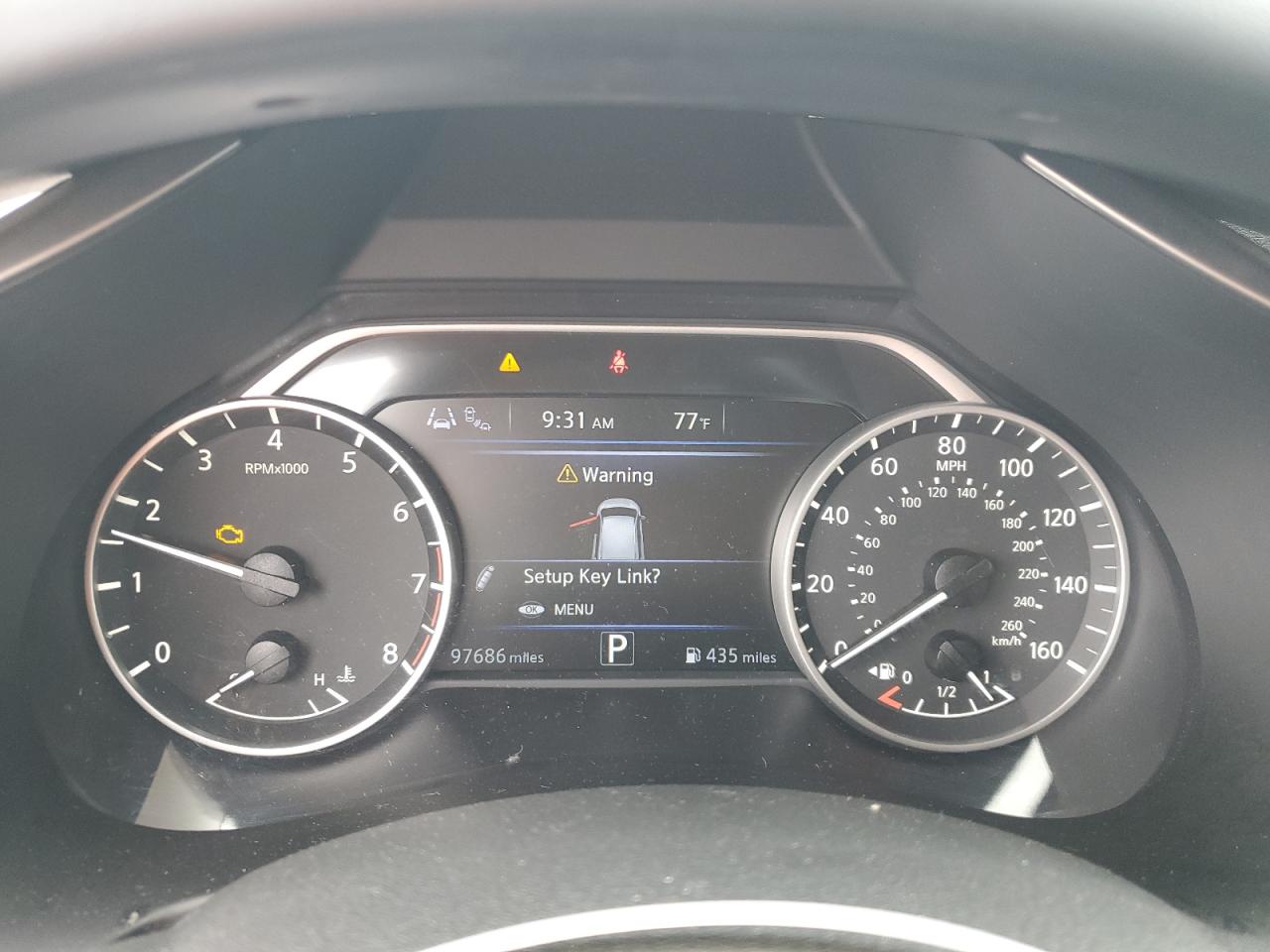 2020 Nissan Murano Sv VIN: 5N1AZ2BJXLN157811 Lot: 85579065