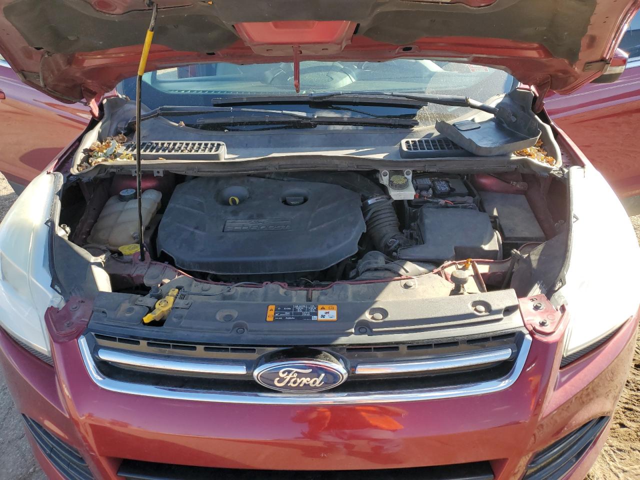 2014 Ford Escape Titanium VIN: 1FMCU9J95EUA22039 Lot: 87422575