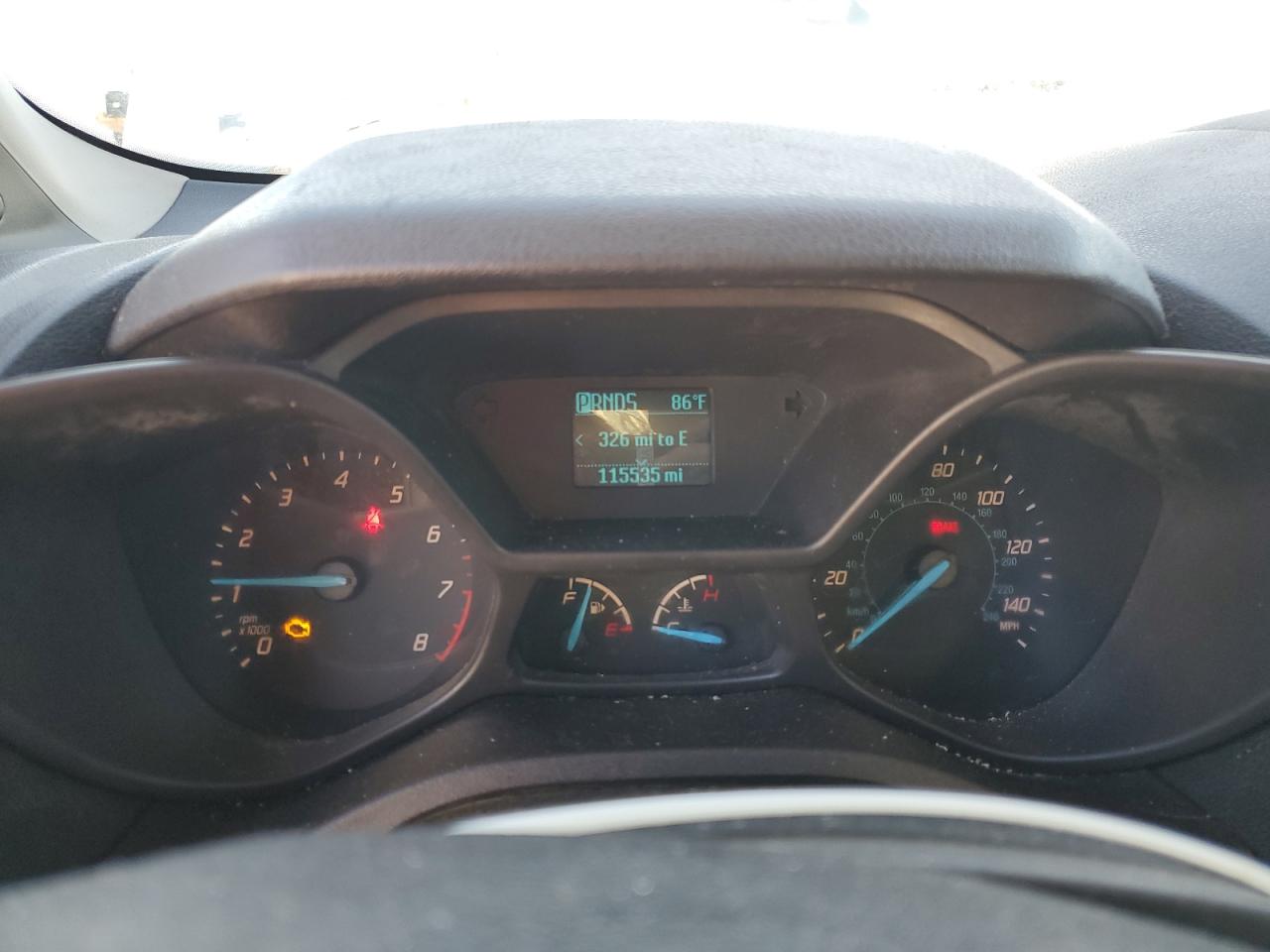 2016 Ford Transit Connect Xl VIN: NM0LS7E79G1237447 Lot: 86489865