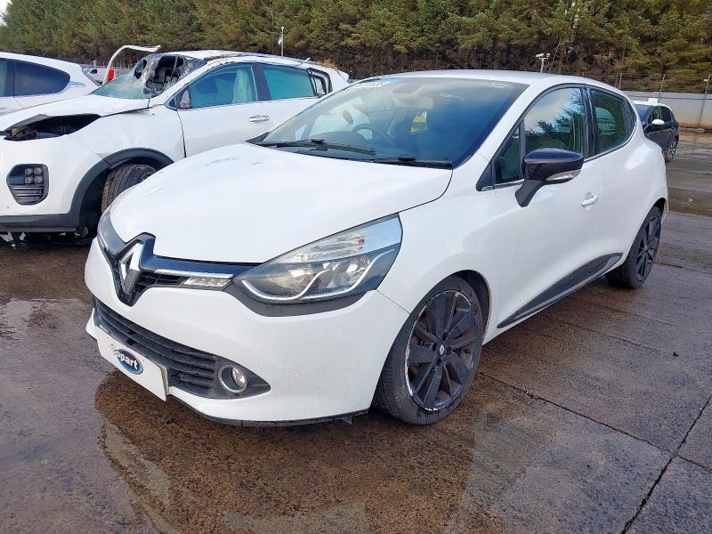 2015 RENAULT CLIO 1.5 DCI 90 DYNAMIQUE S NAV 5DR for sale at Copart WHITBURN