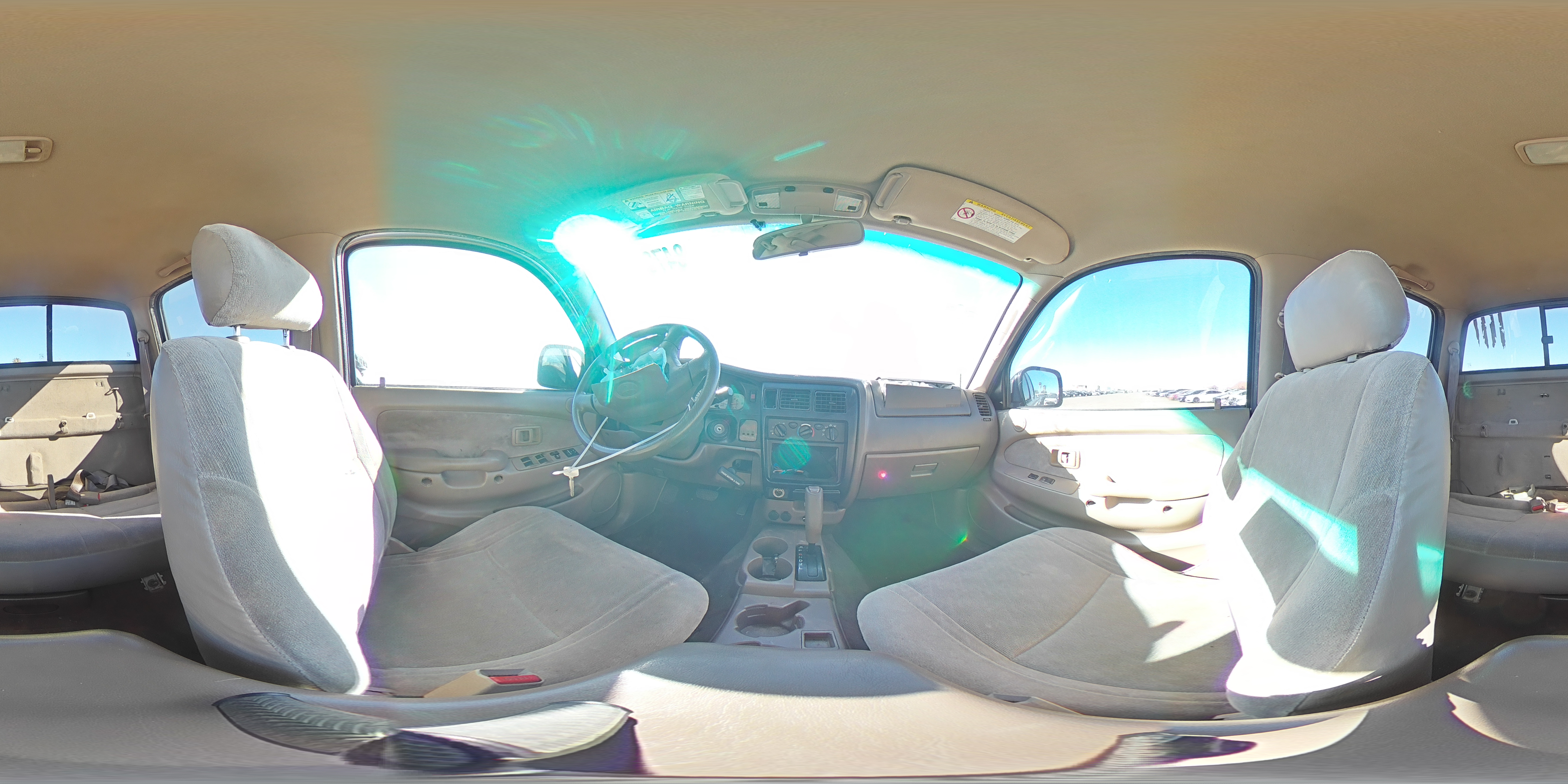 2001 Toyota Tacoma Double Cab Prerunner VIN: 5TEGN92N71Z859665 Lot: 84799325