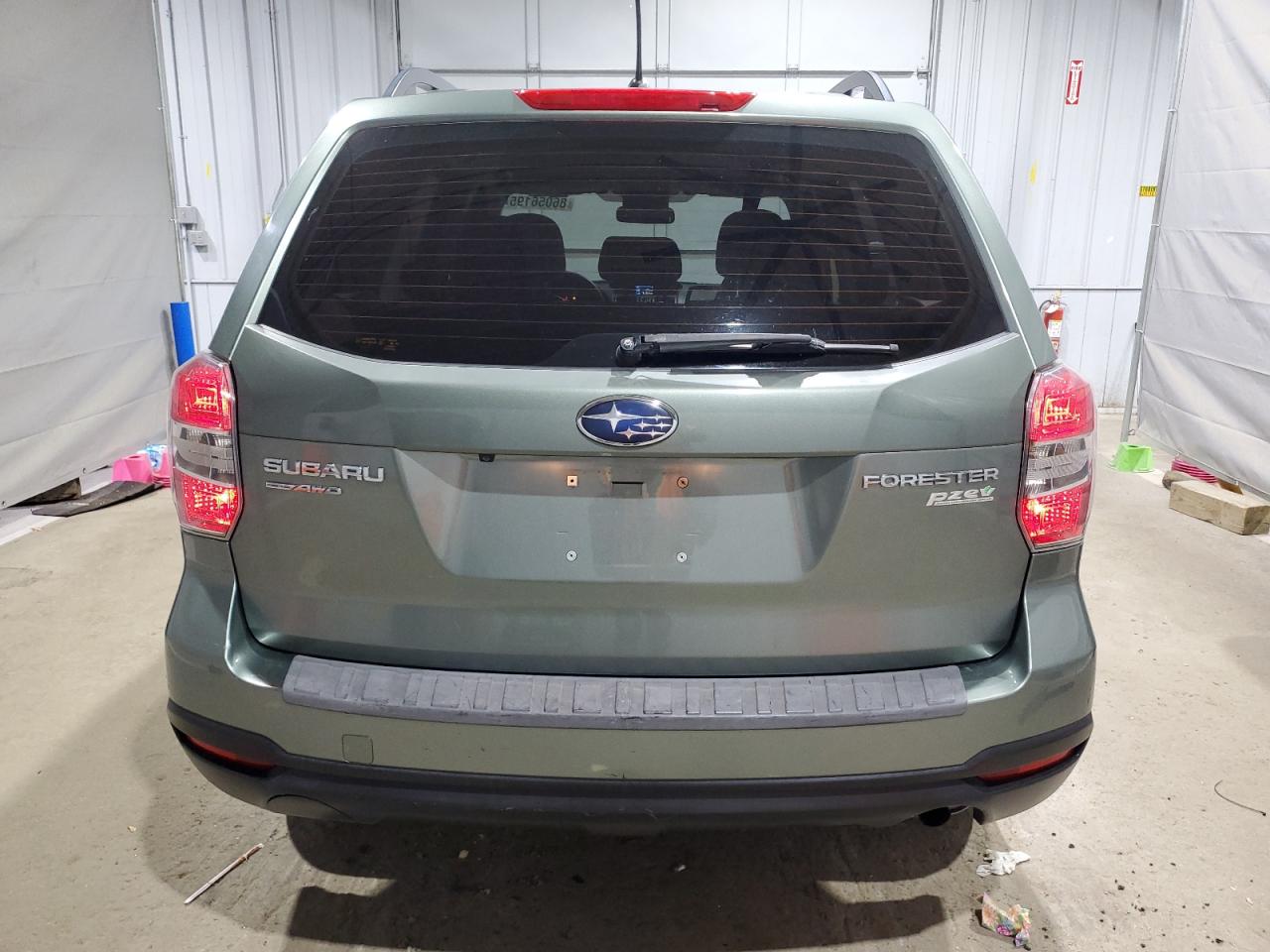 2015 Subaru Forester 2.5I VIN: JF2SJABC4FH492434 Lot: 86056195