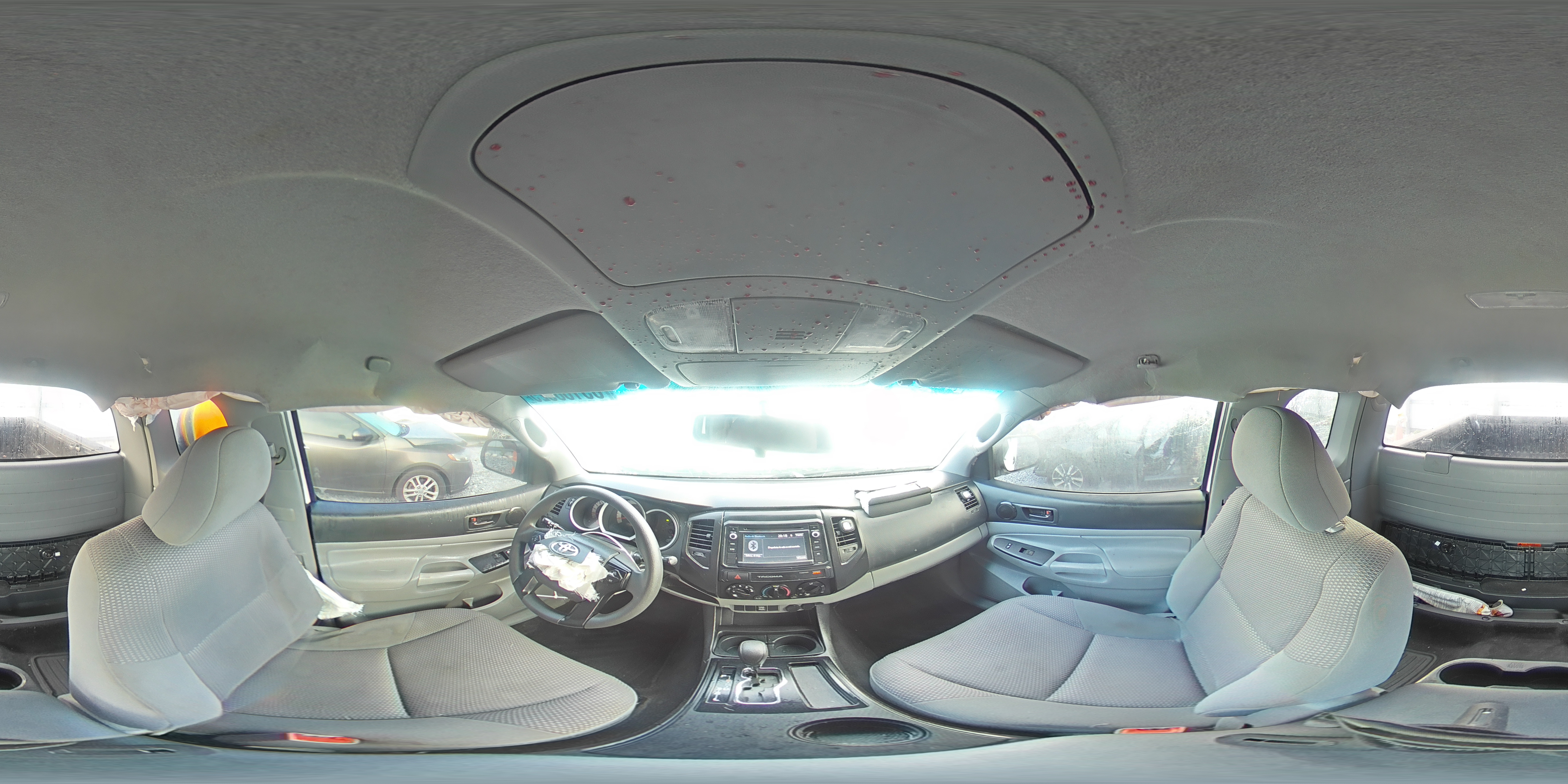 2015 Toyota Tacoma Access Cab VIN: 5TFTX4CNXFX061895 Lot: 85168625