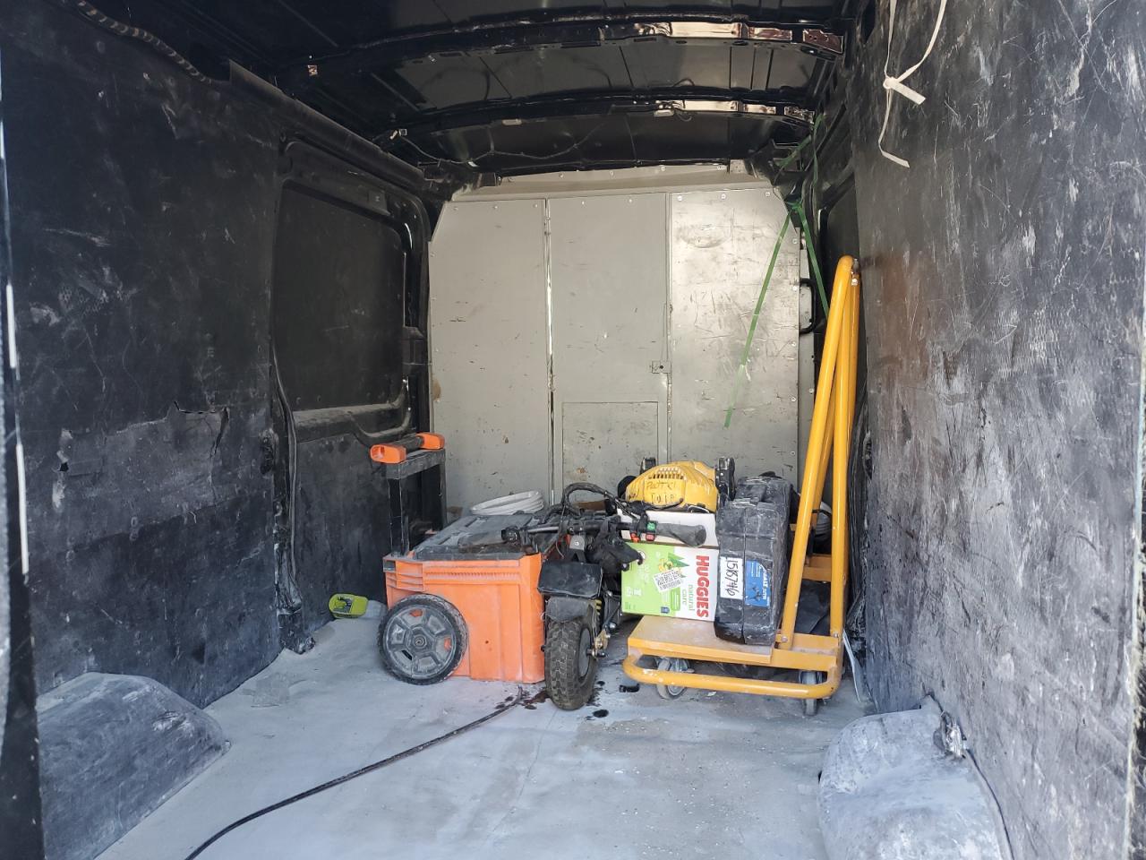 2018 Ford Transit T-250 VIN: 1FTYR2DM1JKB23989 Lot: 85570605