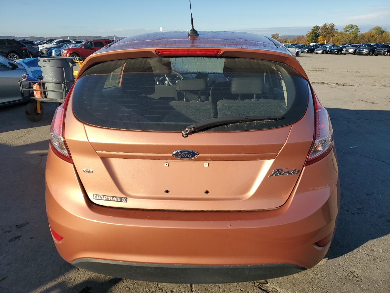 2017 Ford Fiesta Se VIN: 3FADP4EJ2HM144234 Lot: 89855115