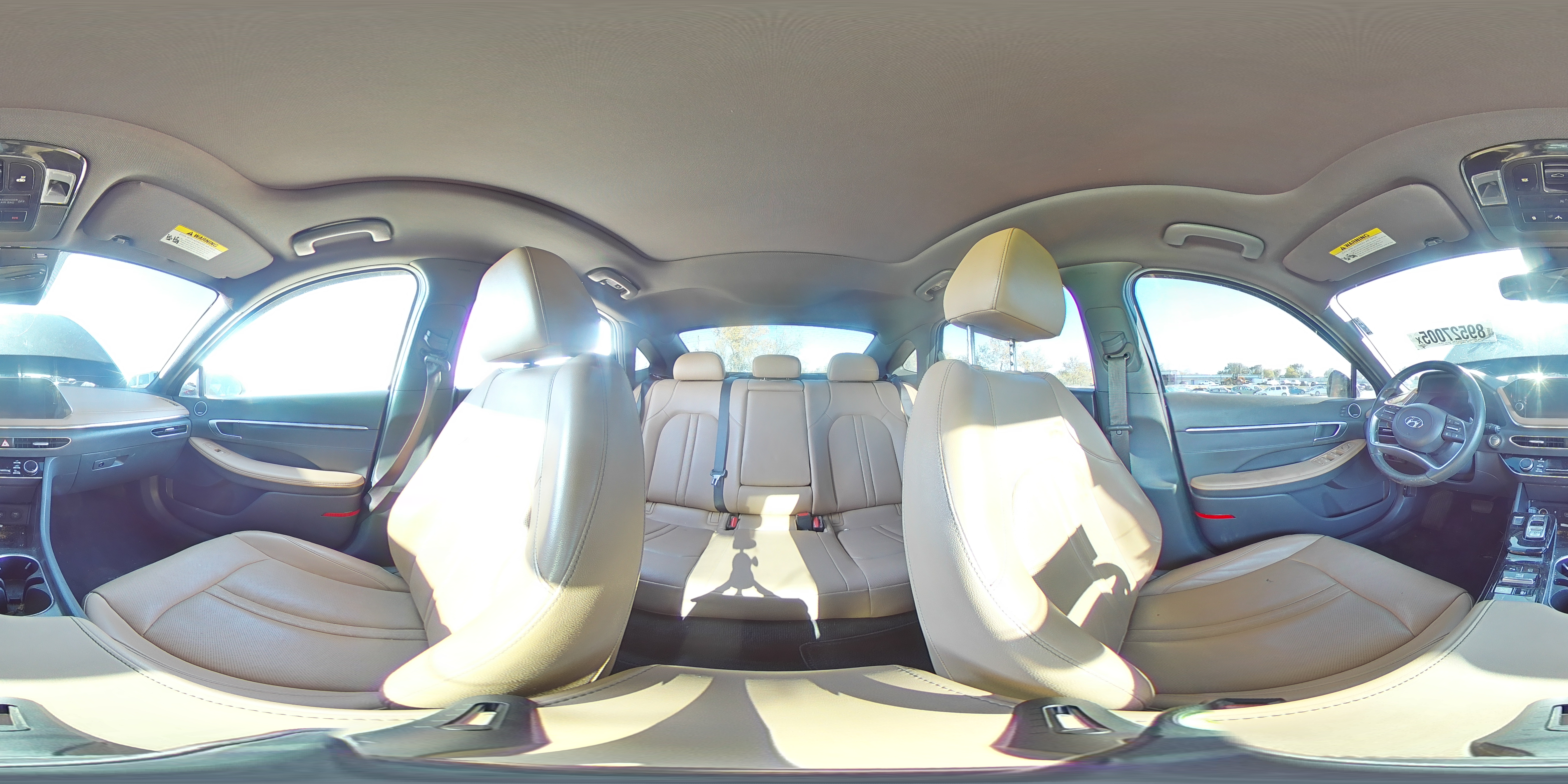 2021 Hyundai Sonata Limited VIN: KMHL34J28MA153555 Lot: 89527005