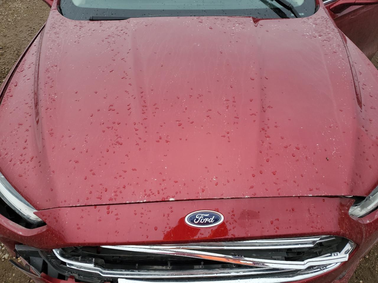 2014 Ford Fusion Titanium Phev VIN: 3FA6P0SU7ER154773 Lot: 82751325