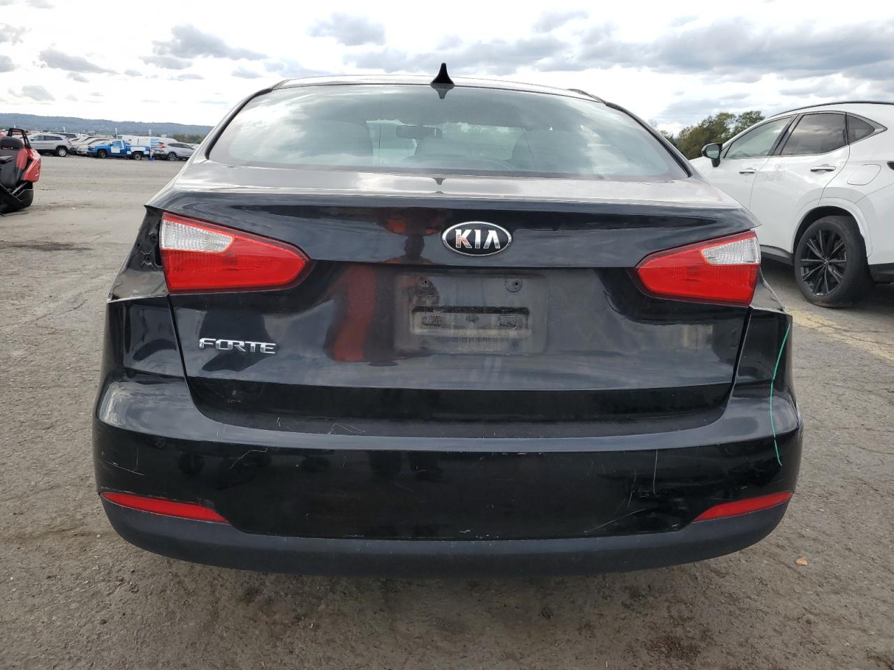 2016 Kia Forte Lx VIN: KNAFK4A65G5541134 Lot: 82307095