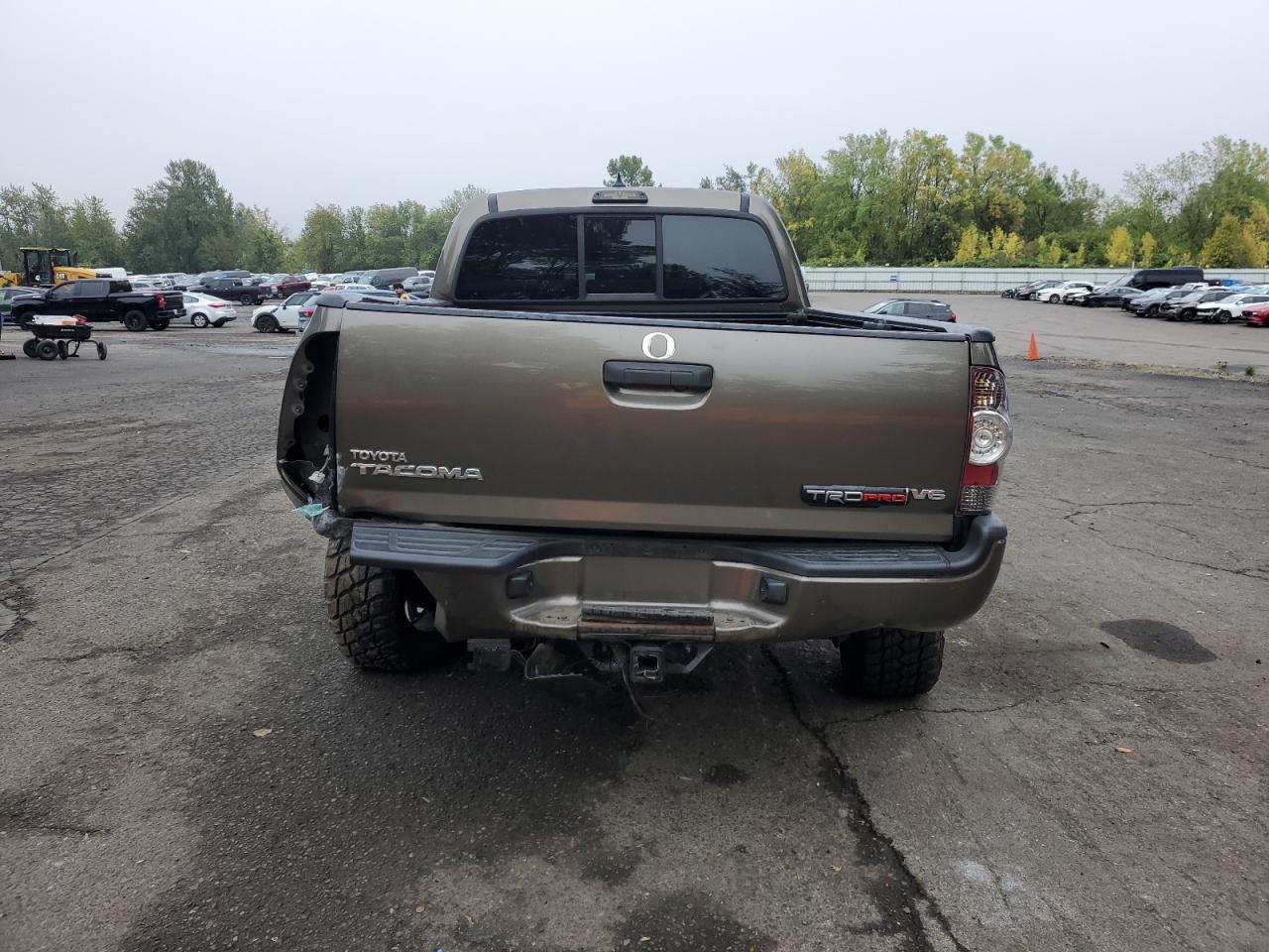 2012 Toyota Tacoma Double Cab Long Bed VIN: 3TMMU4FN0CM043738 Lot: 81942235