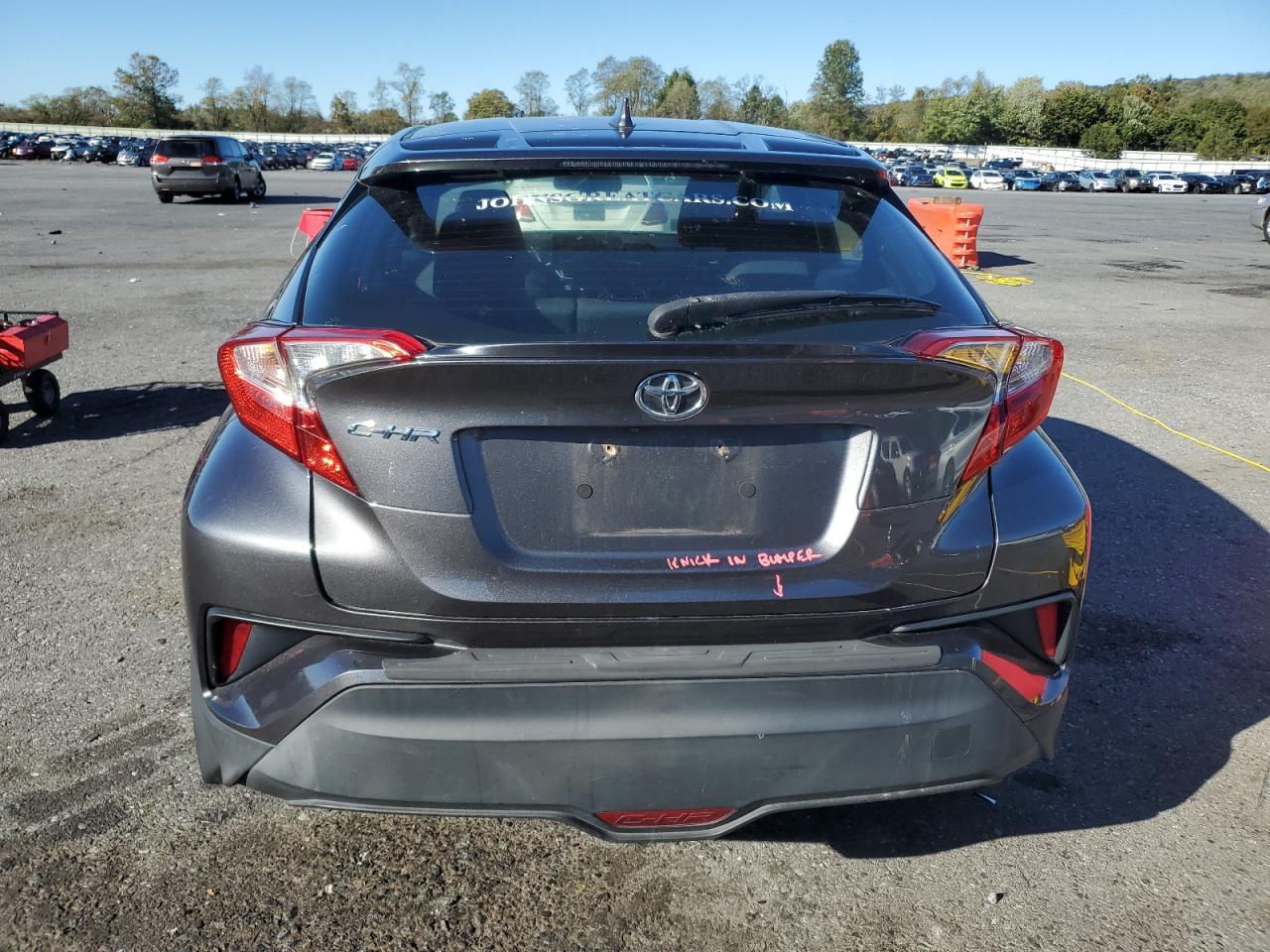 2018 Toyota C-Hr Xle VIN: NMTKHMBX6JR004330 Lot: 85501745
