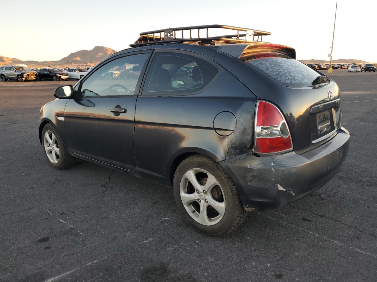 2008 Hyundai Accent Se VIN: KMHCN36C68U056462 Lot: 85930225