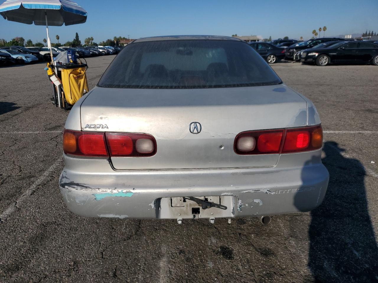 1996 Acura Integra VIN: JH4DB7663TS004616 Lot: 81868305