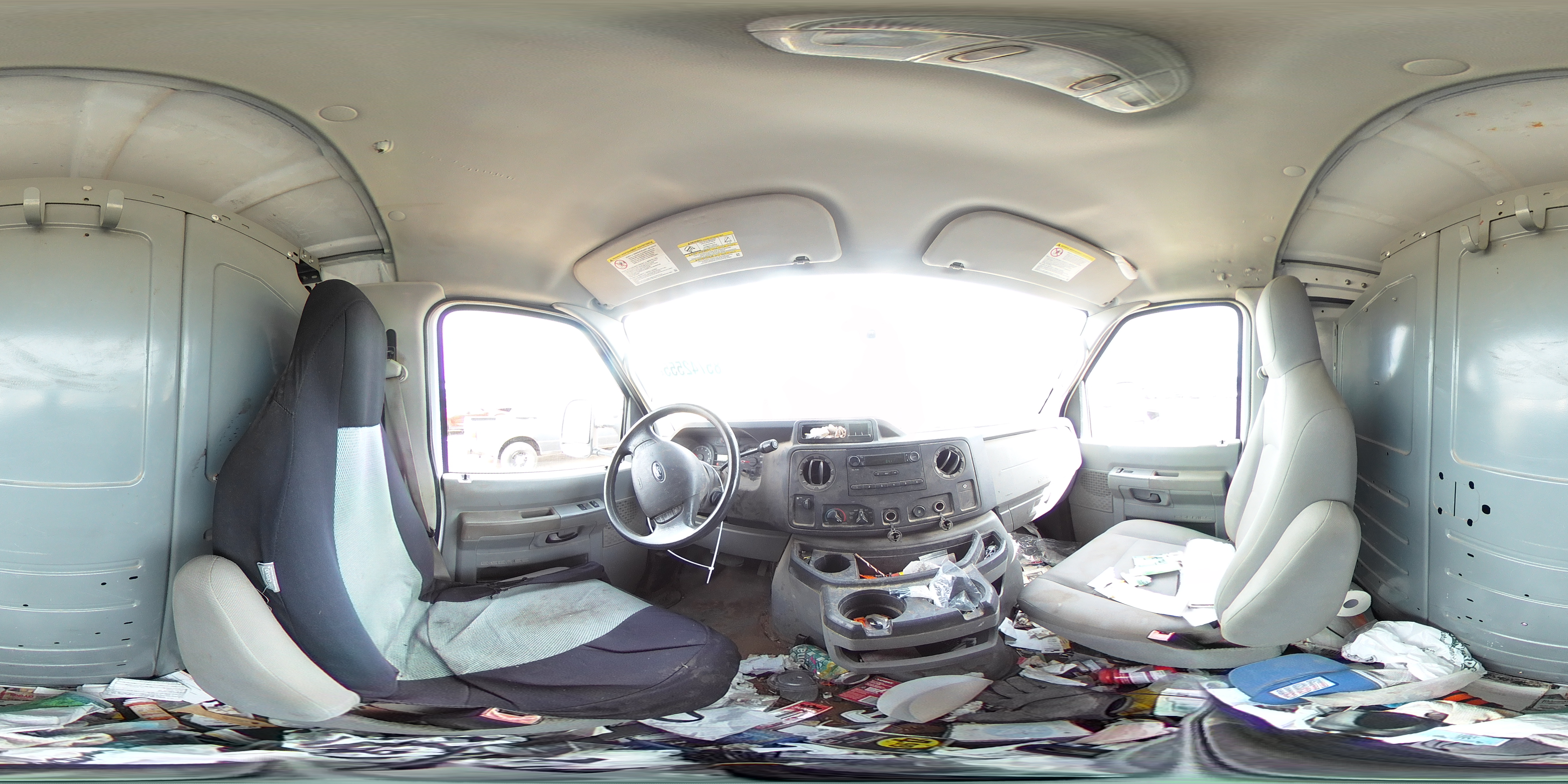 2013 Ford Econoline E250 Van VIN: 1FTNS2EL3DDA37993 Lot: 85742555