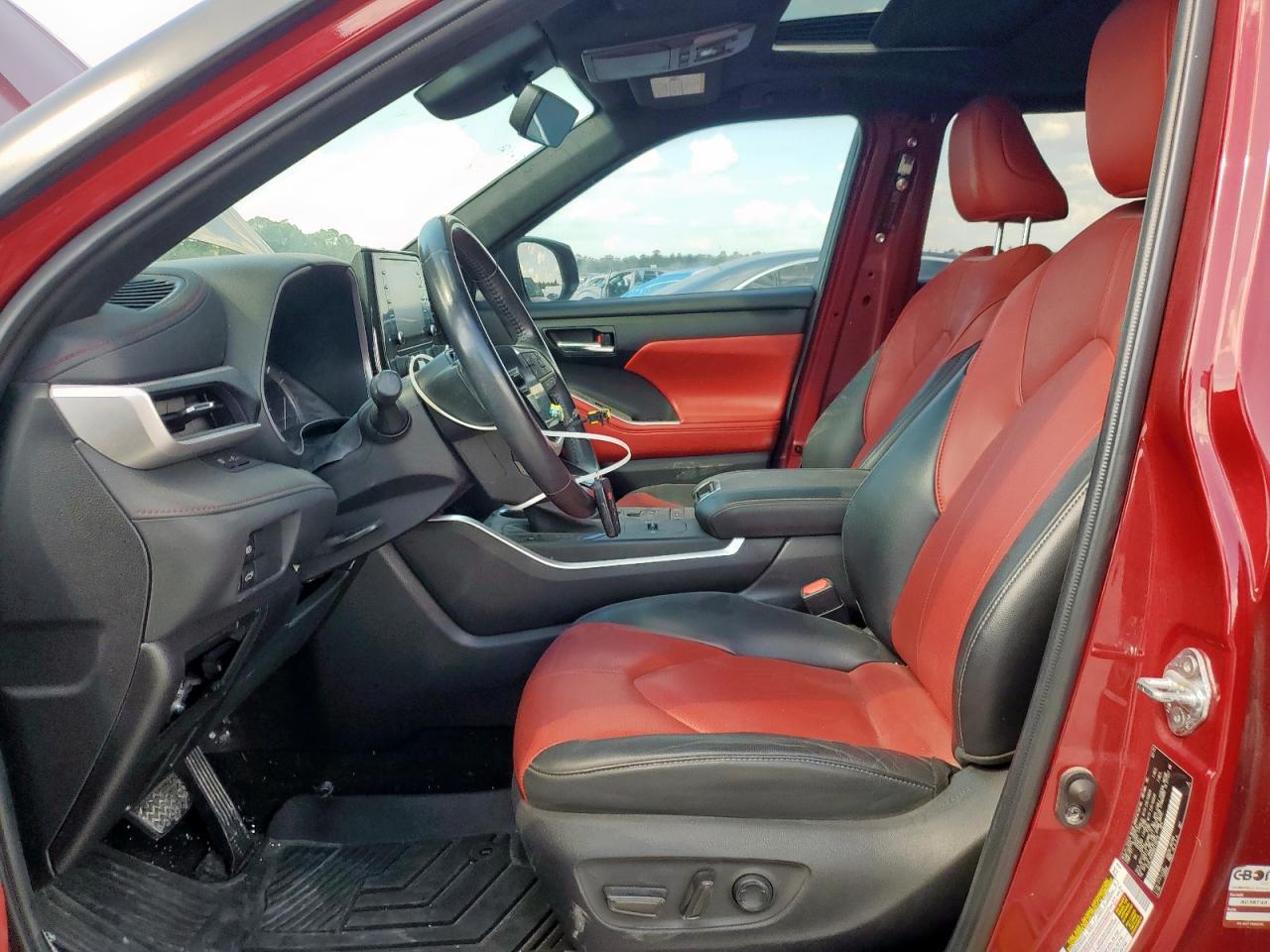 2022 Toyota Highlander Xse VIN: 5TDLZRAHXNS110215 Lot: 85339055