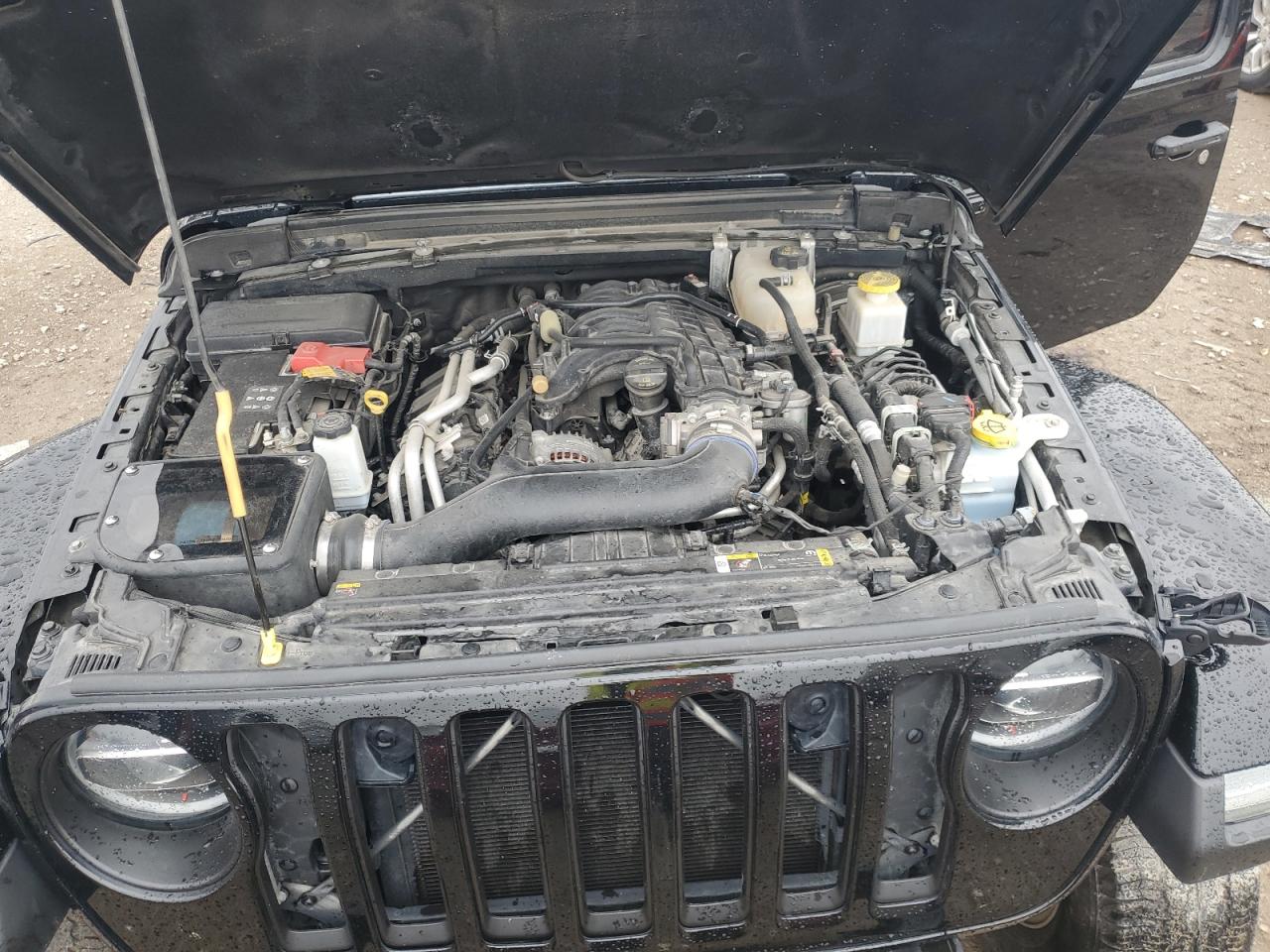 2022 Jeep Gladiator Overland VIN: 1C6HJTFGXNL177559 Lot: 87258355