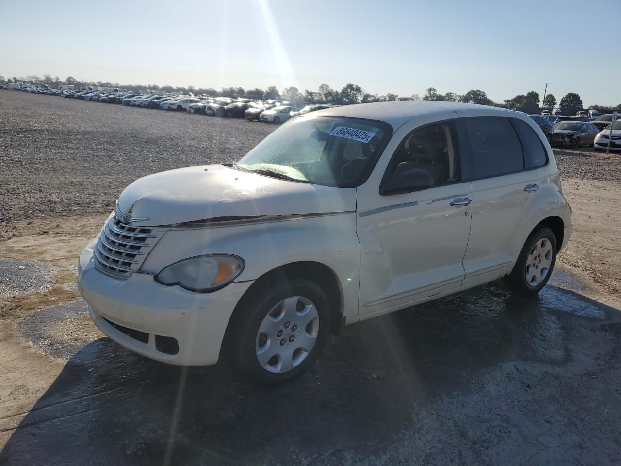 CHRYSLER PT CRUISER 2007. Lot# 86640425. VIN 3A4FY48BX7T537594. Photo 1