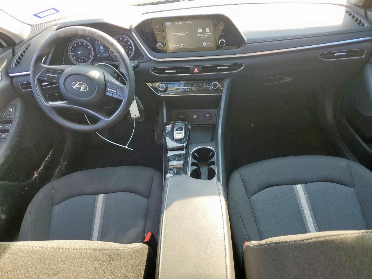 2021 Hyundai Sonata Se VIN: 5NPEG4JAXMH111423 Lot: 85001205
