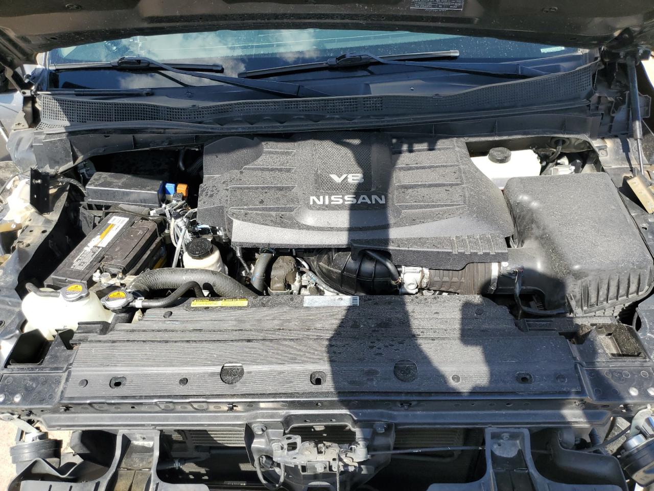 2019 Nissan Titan Sv VIN: 1N6AA1E5XKN504277 Lot: 85272395