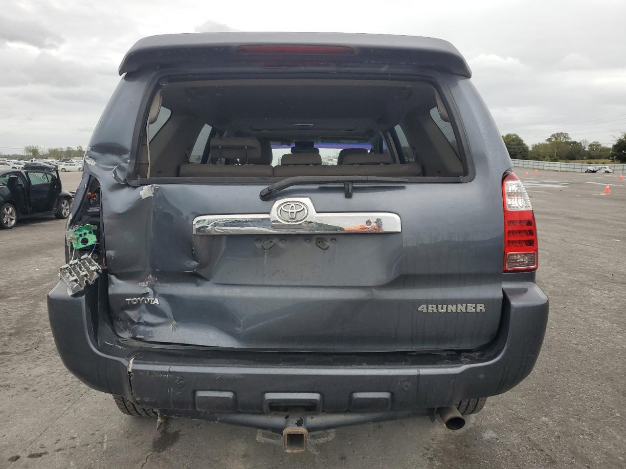 2007 Toyota 4Runner Sr5 VIN: JTEZU14R278072657 Lot: 85504495