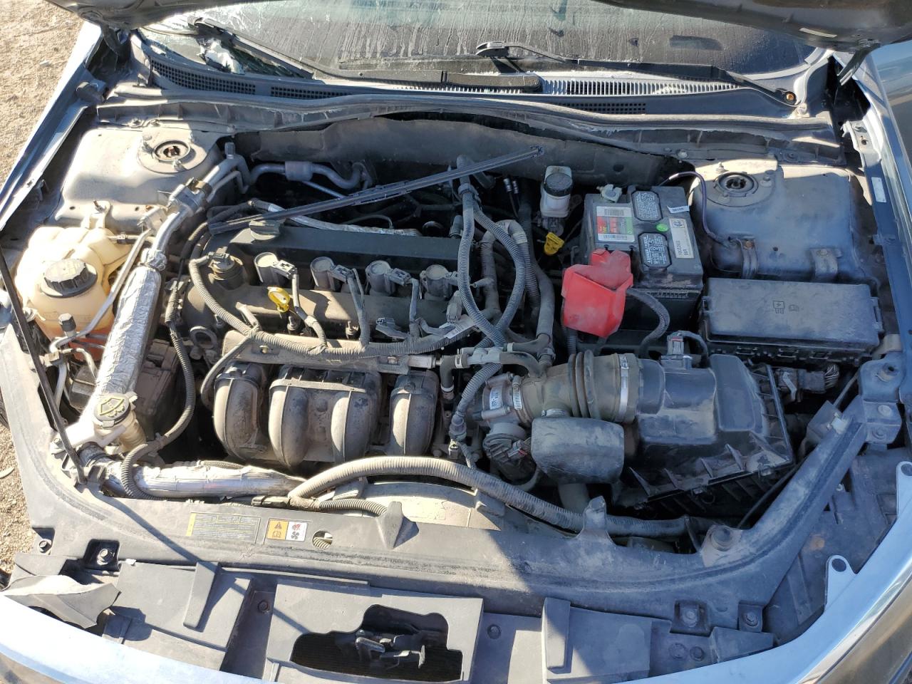 2012 Ford Fusion Se VIN: 3FAHP0HA1CR225050 Lot: 84608375