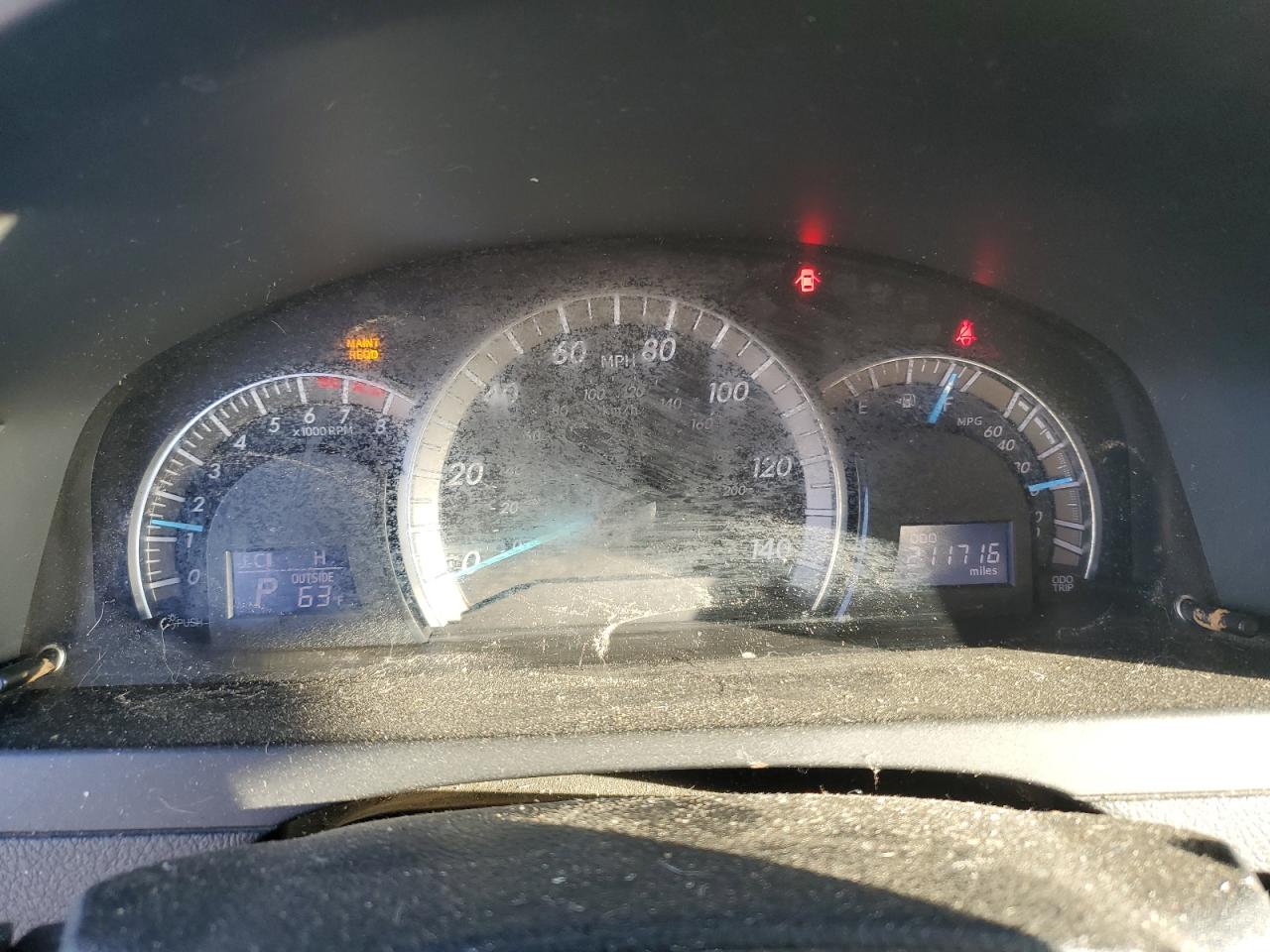 2012 Toyota Camry Base VIN: 4T1BF1FK4CU032447 Lot: 82320465