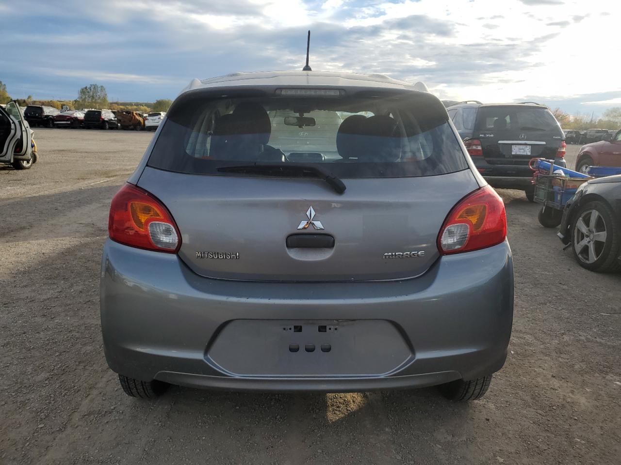 2015 Mitsubishi Mirage De VIN: ML32A3HJ0FH058689 Lot: 86263905