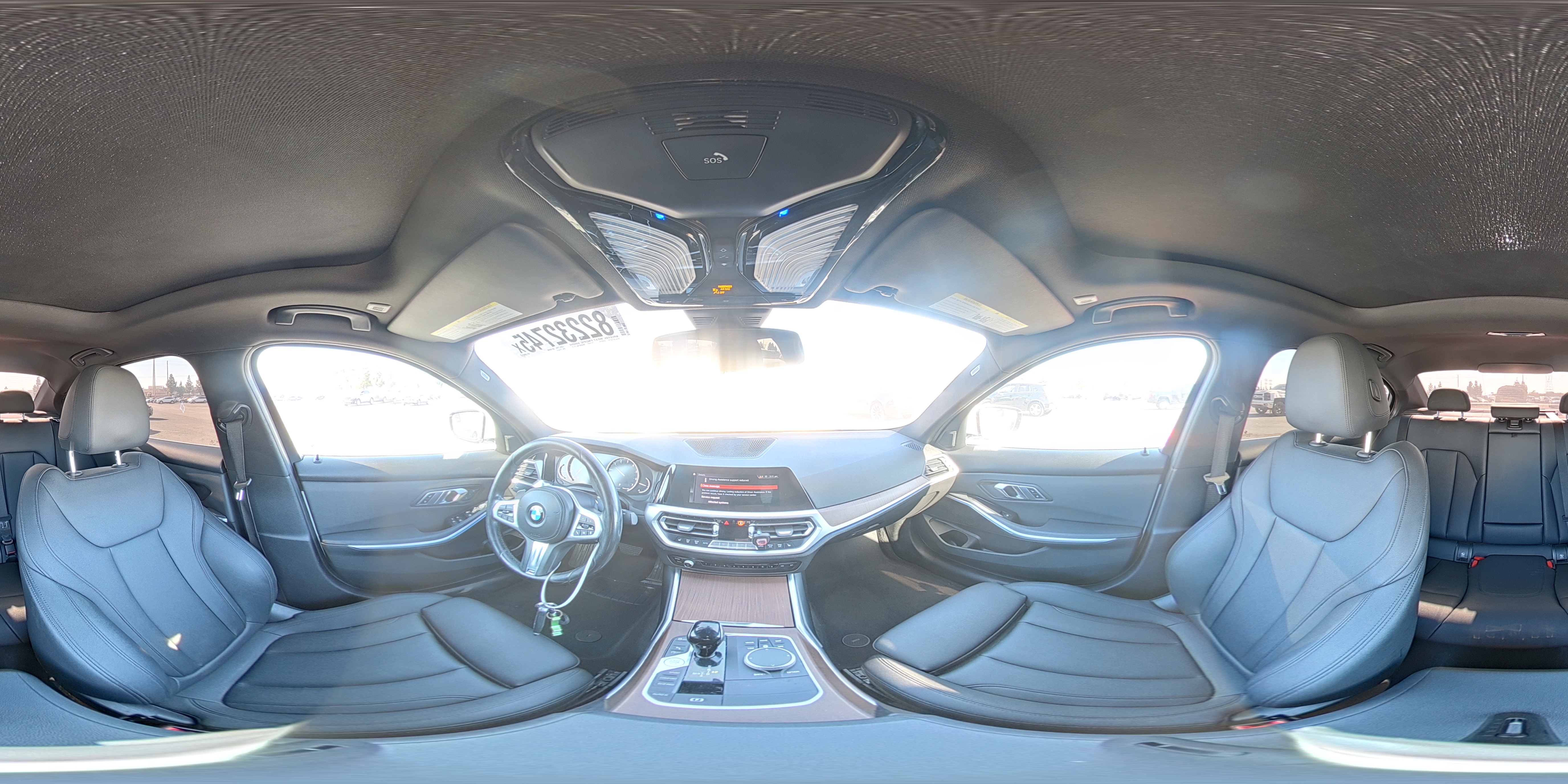 2020 BMW 330I VIN: 3MW5R1J07L8B35614 Lot: 82232745